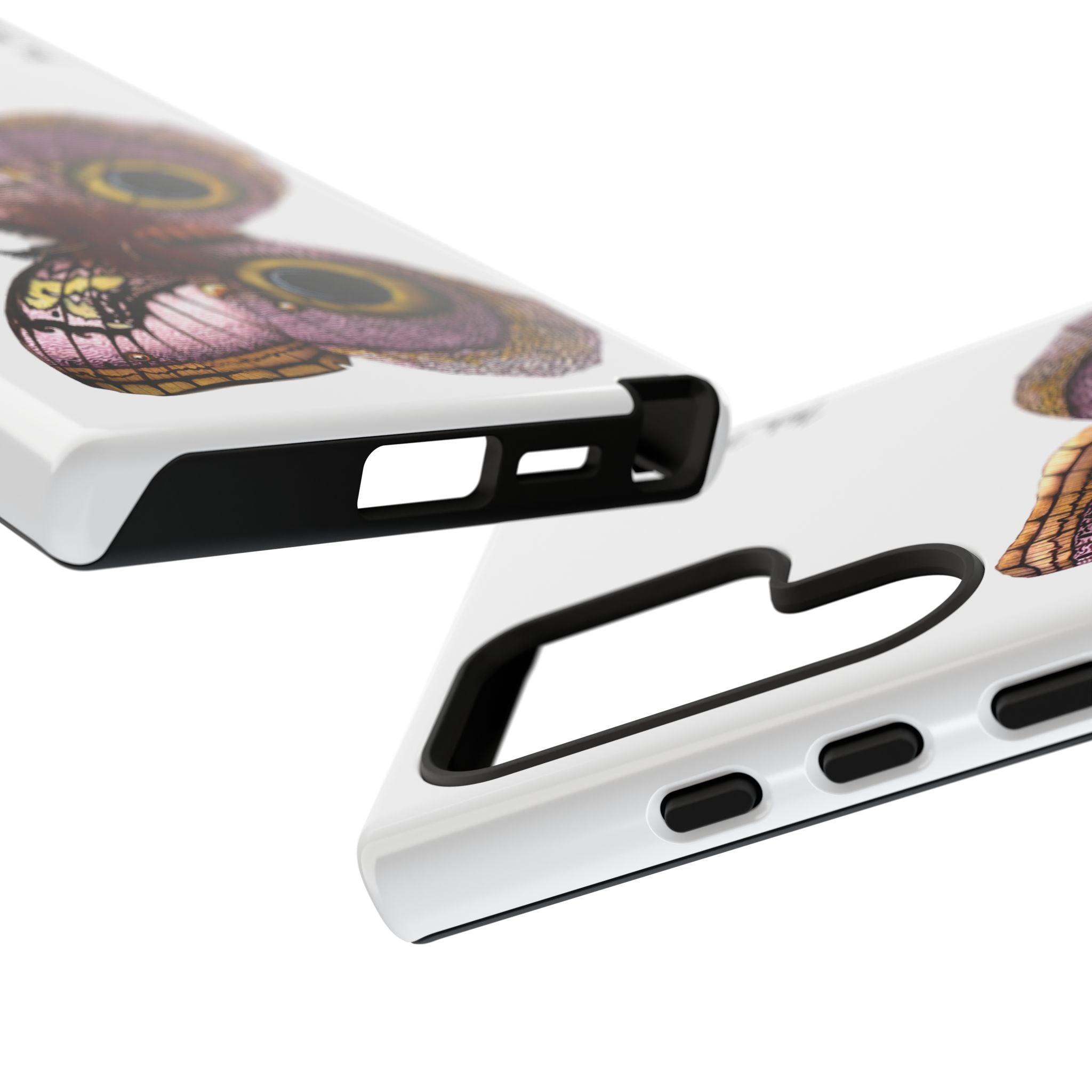 Owl Butterfly Phone Case (Samsung)