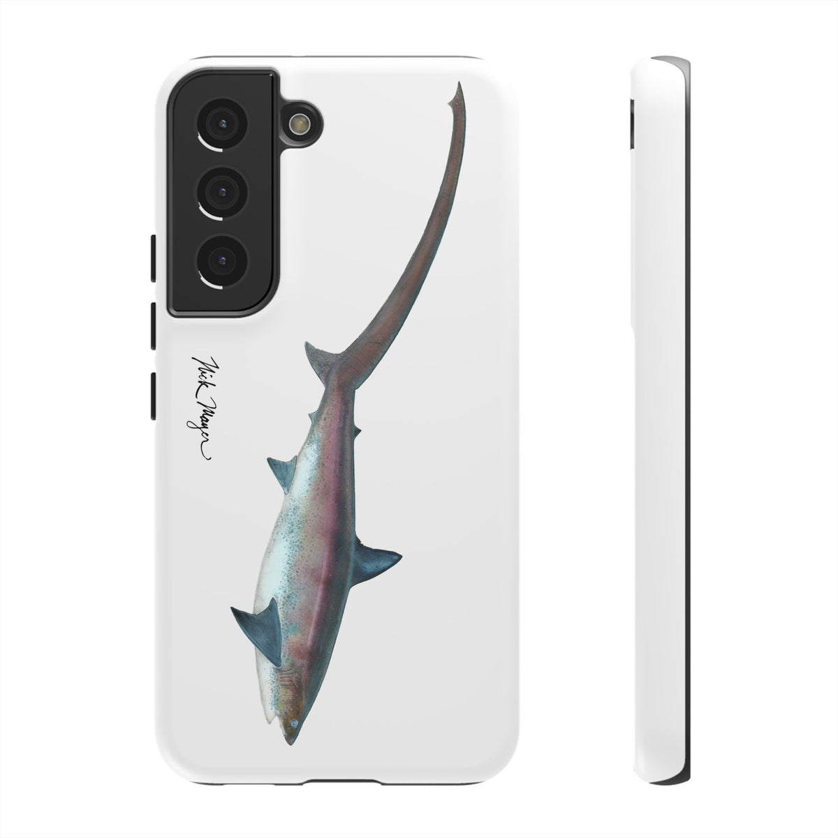 Thresher Shark Phone Case (Samsung) Printify