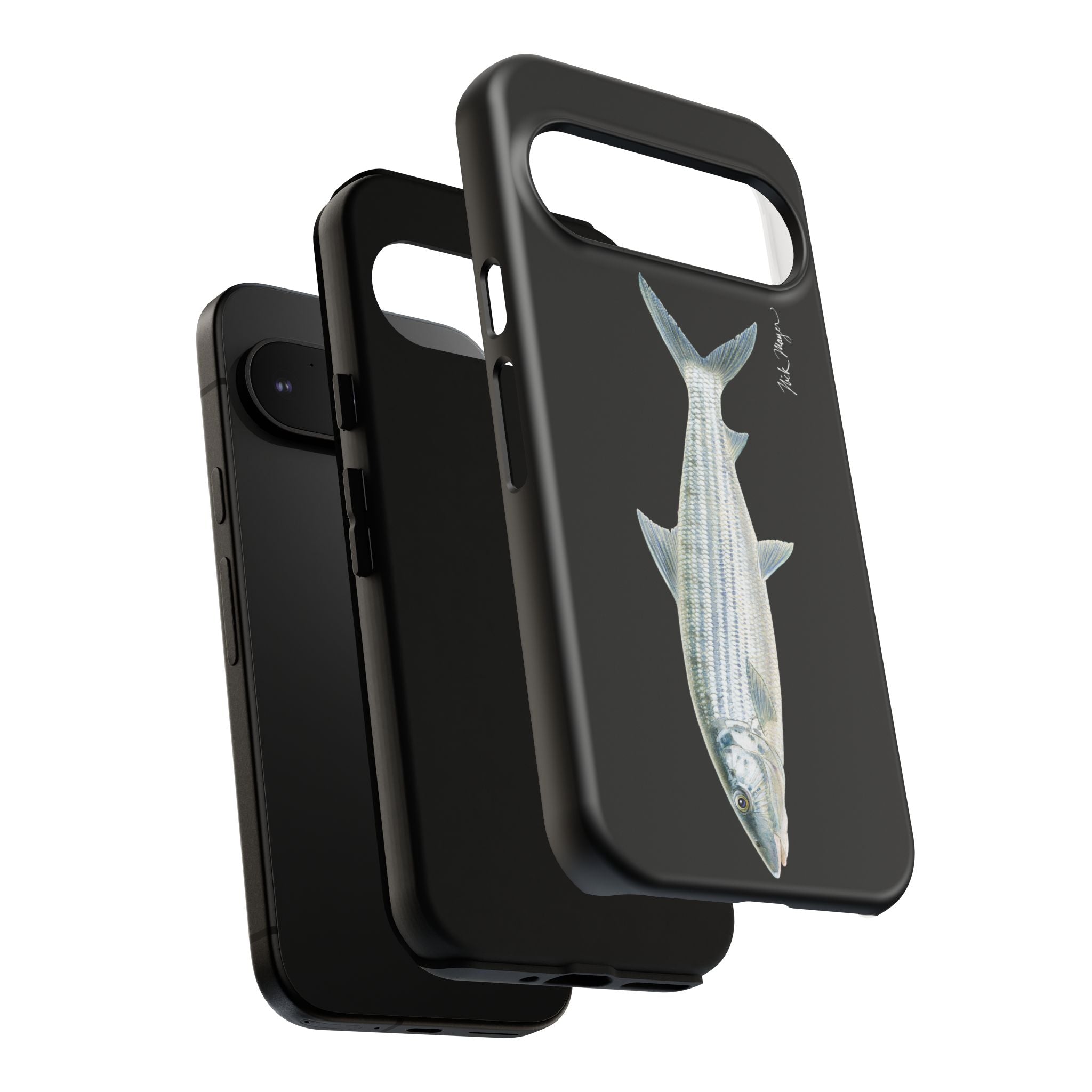 Bonefish Black Phone Case (Samsung)