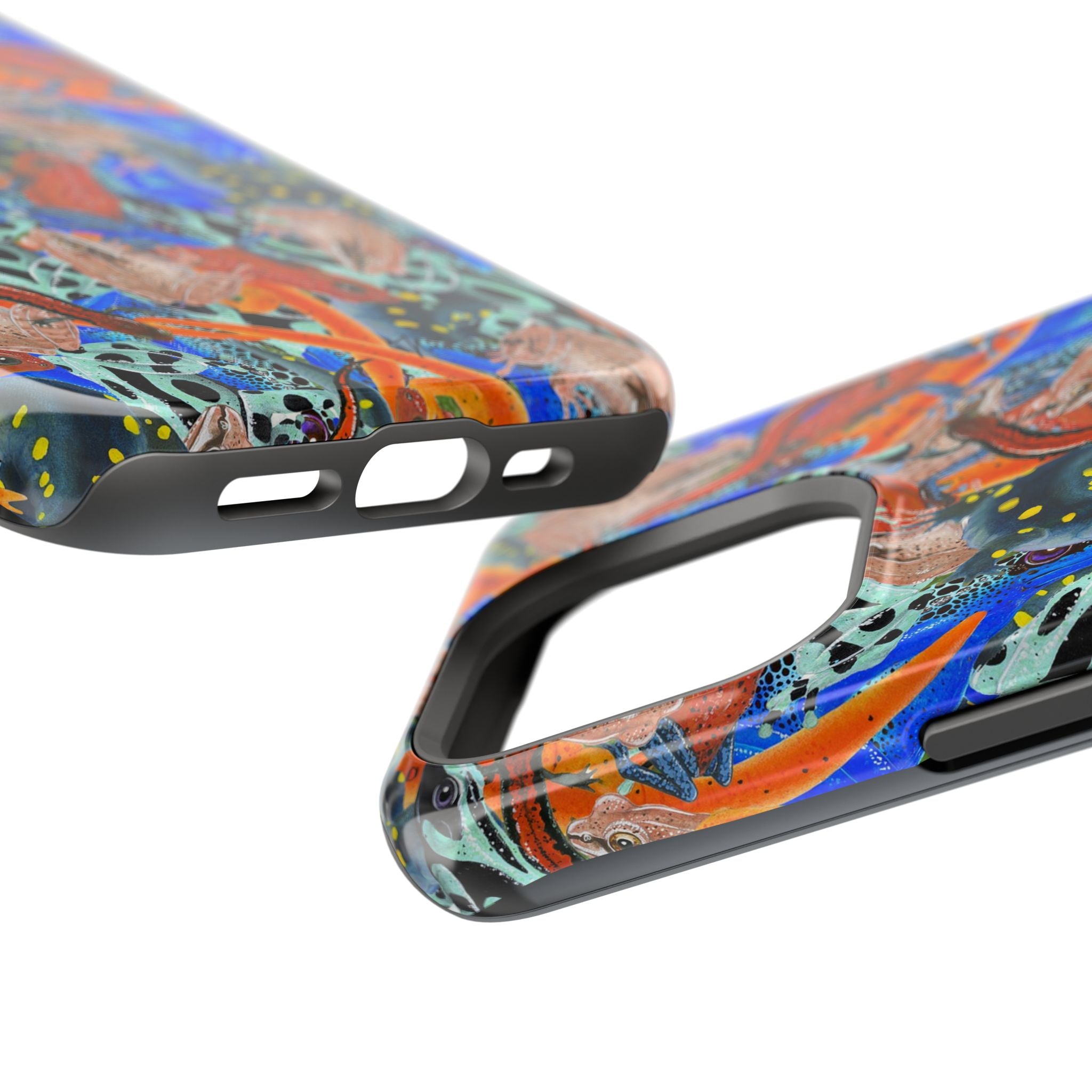 NEW Frogs and Salamanders MagSafe iPhone Case