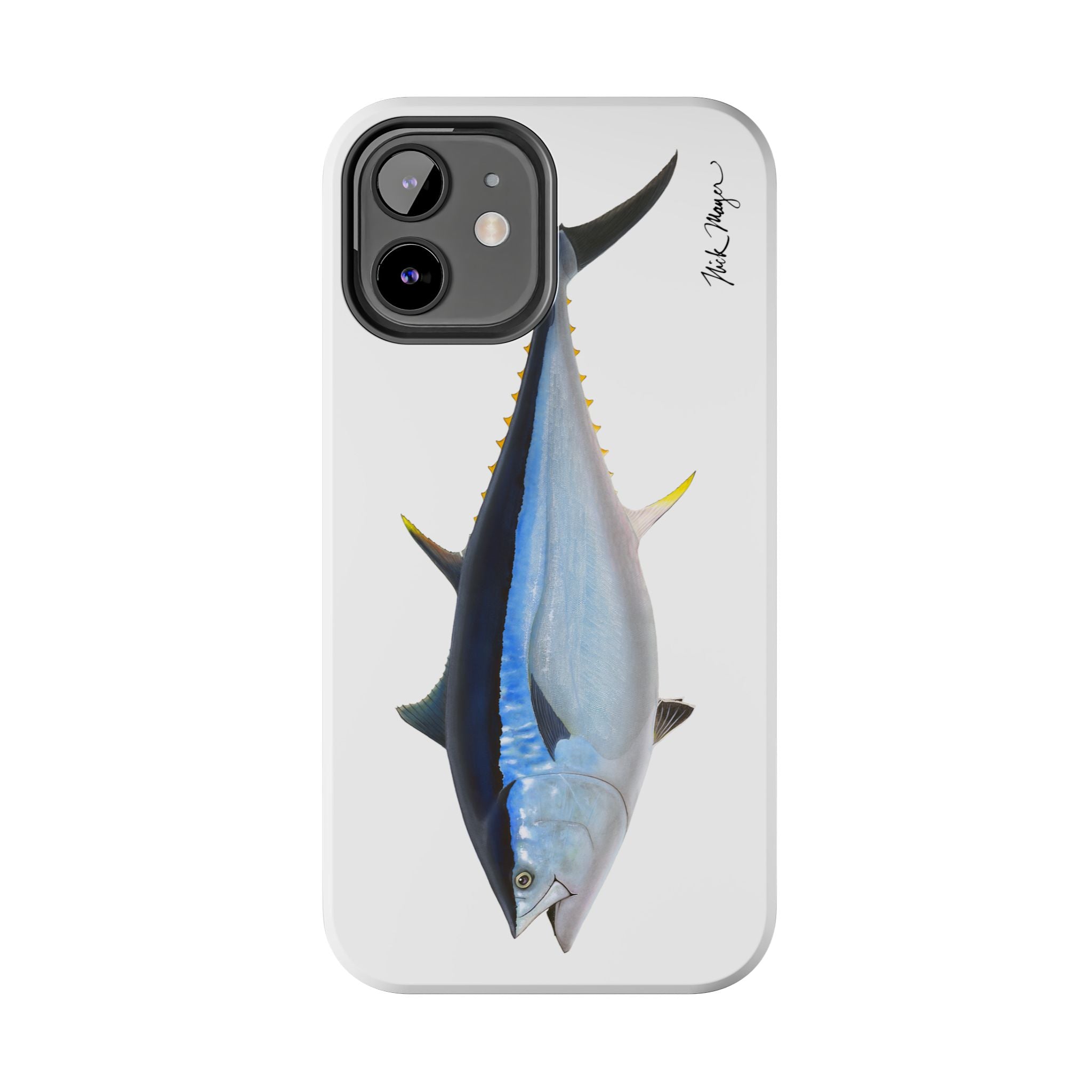 Giant Bluefin II White Phone Case (iPhone)