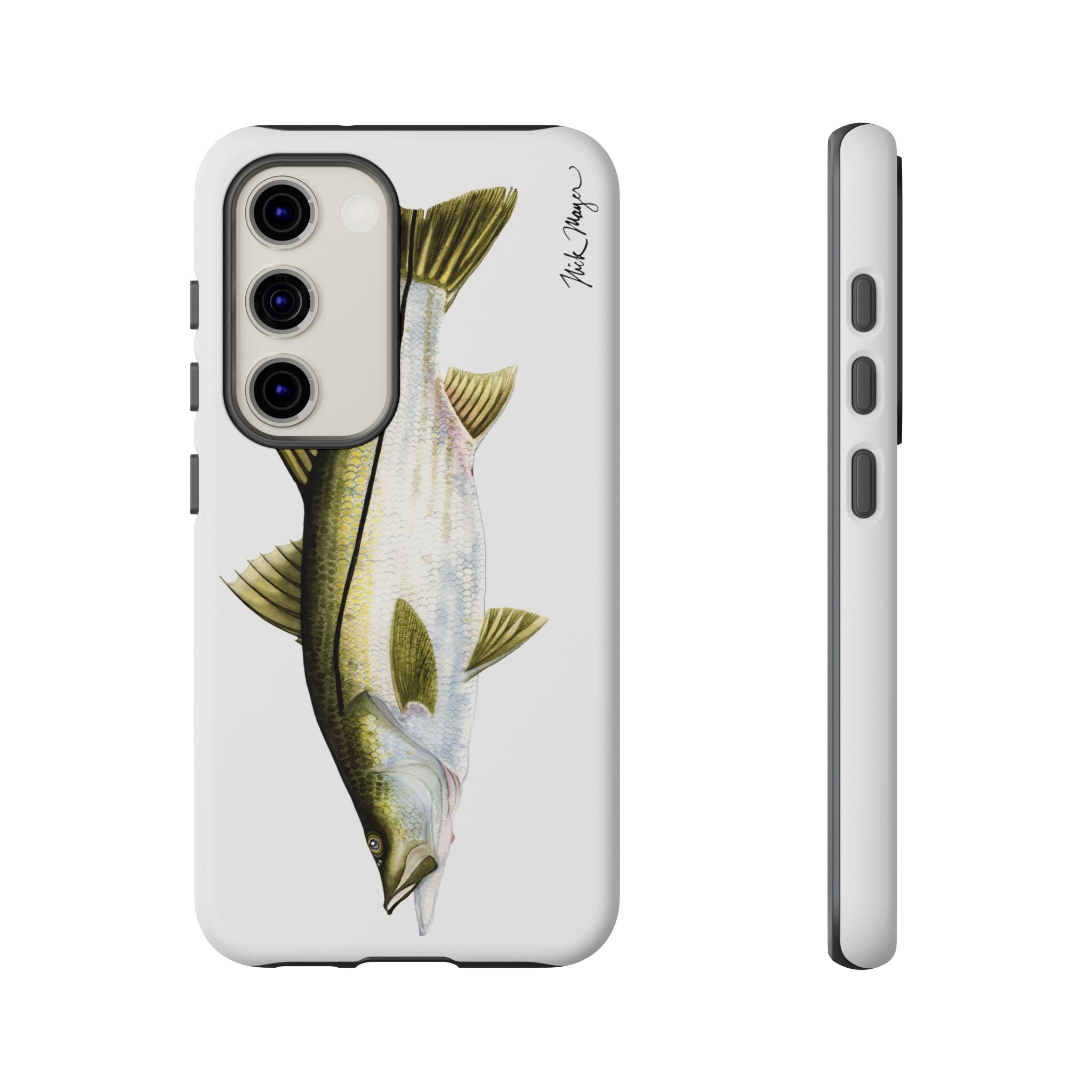 Snook White Phone Case (Samsung)