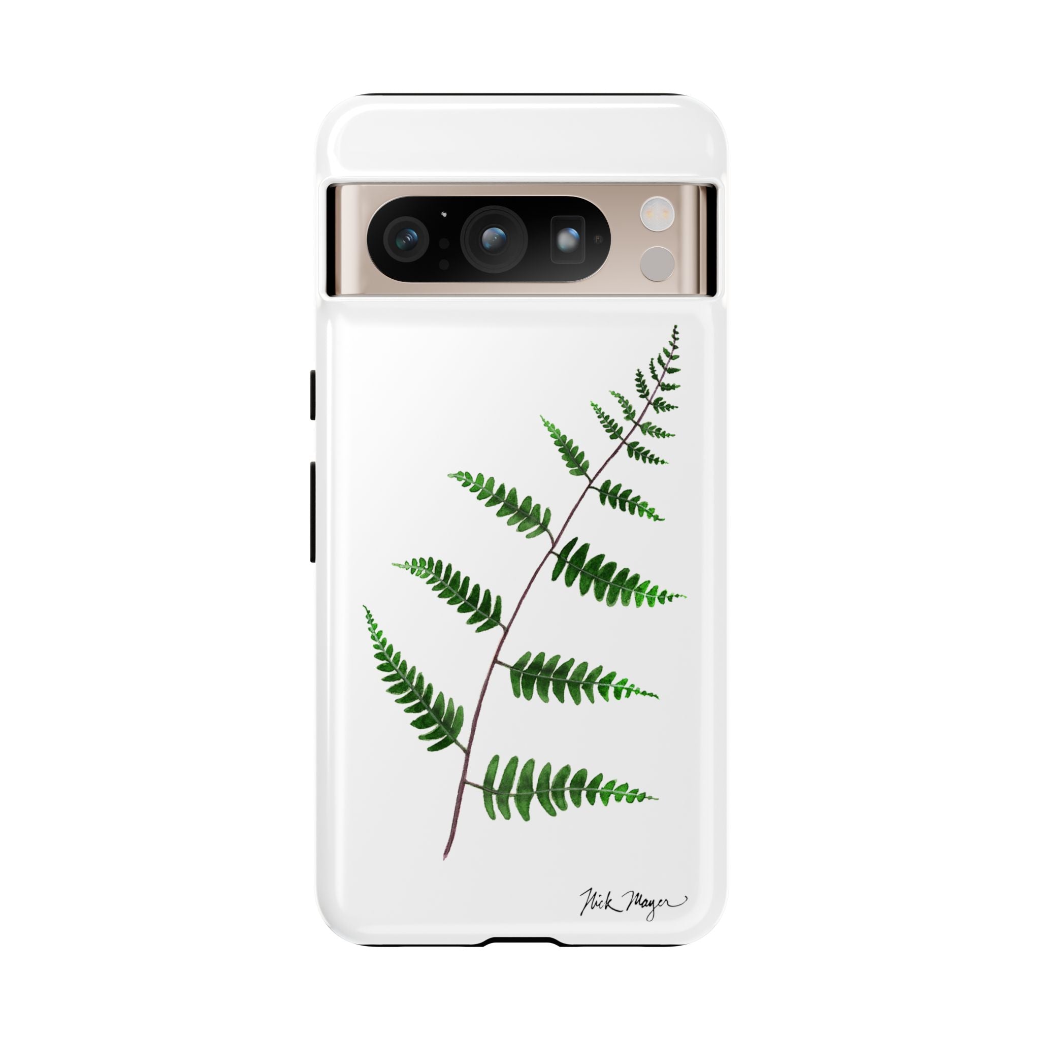 Goldie's Wood Fern Phone Case (Samsung)