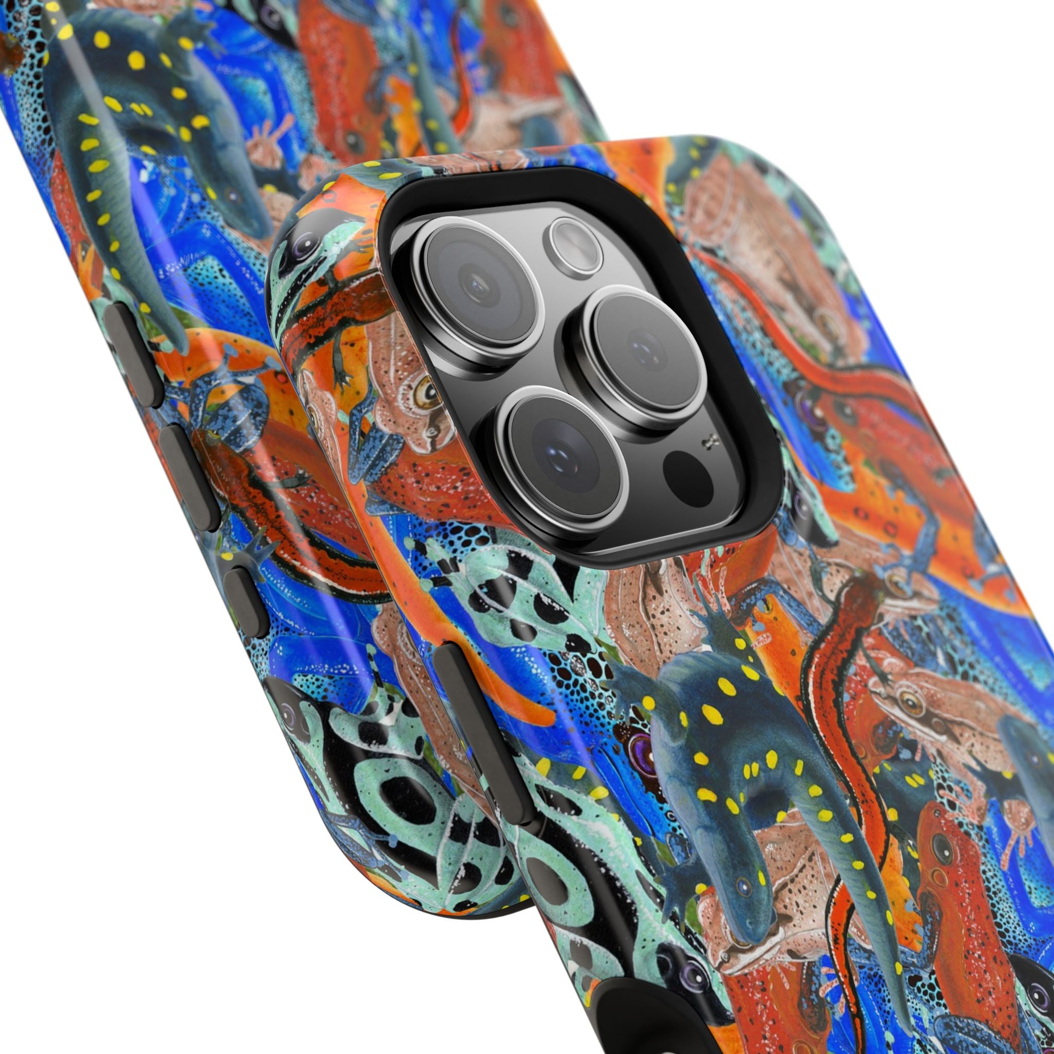 Frogs and Salamanders MagSafe iPhone Case