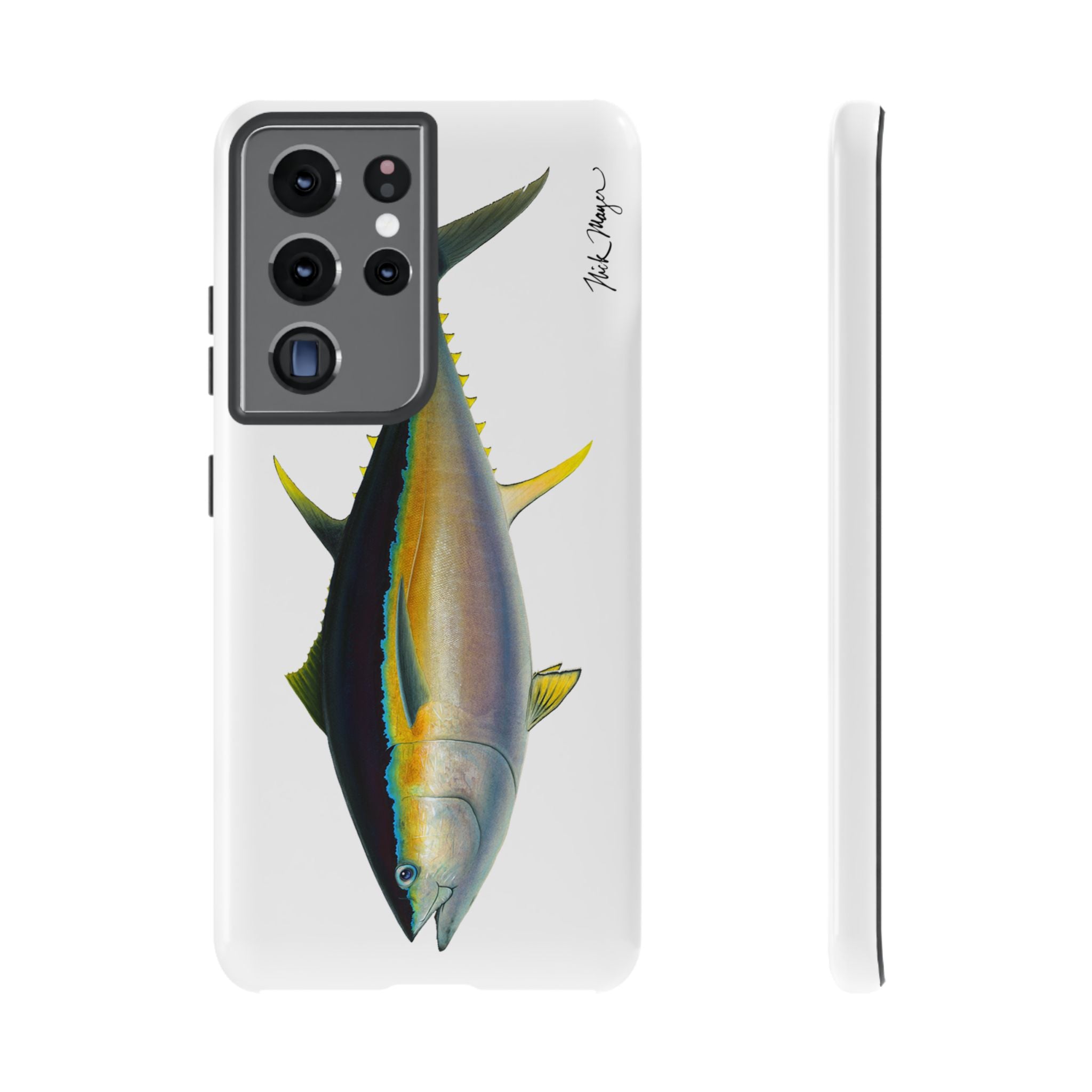 Bigeye Tuna Phone Case (Samsung) Printify