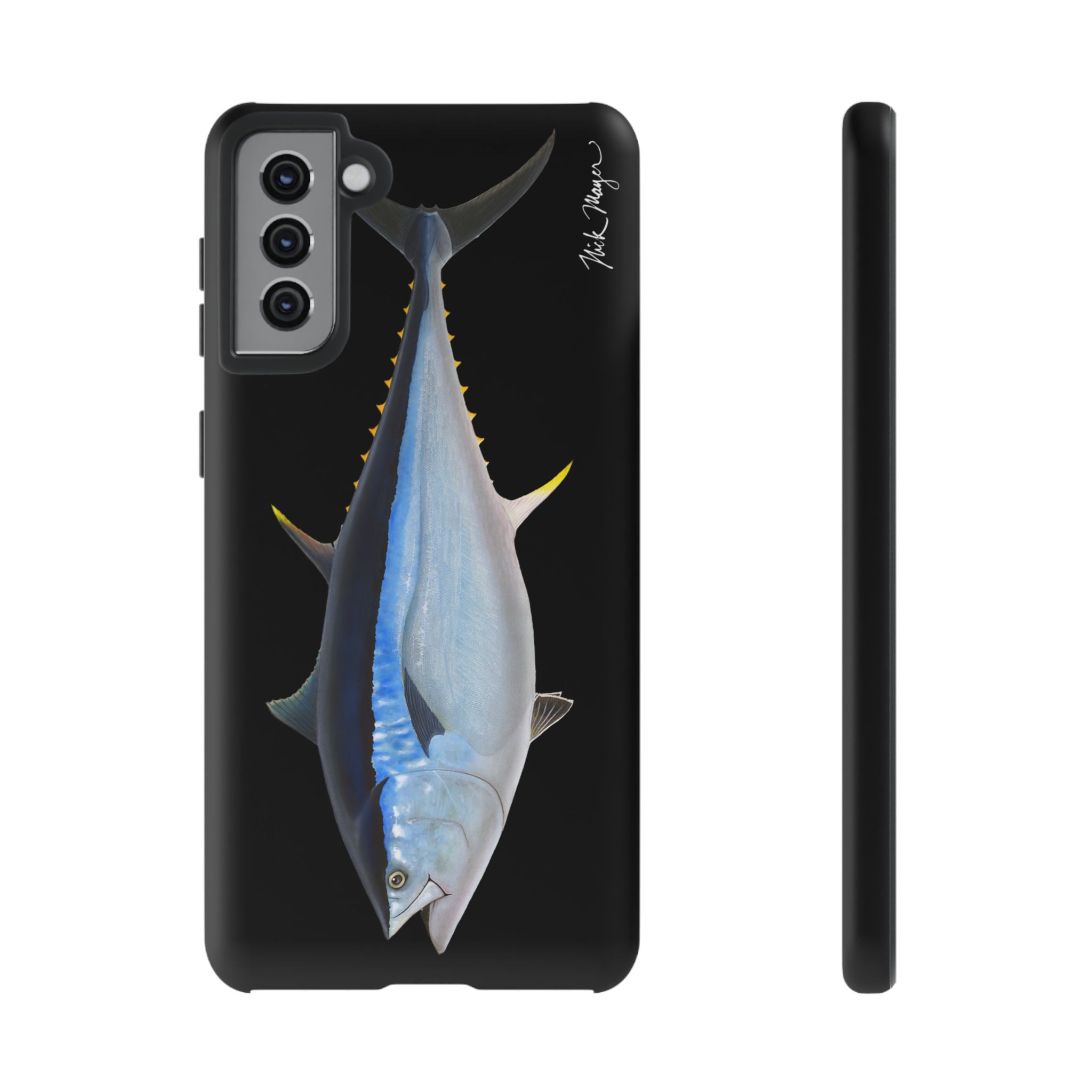 Giant Bluefin II Black Phone Case (Samsung)