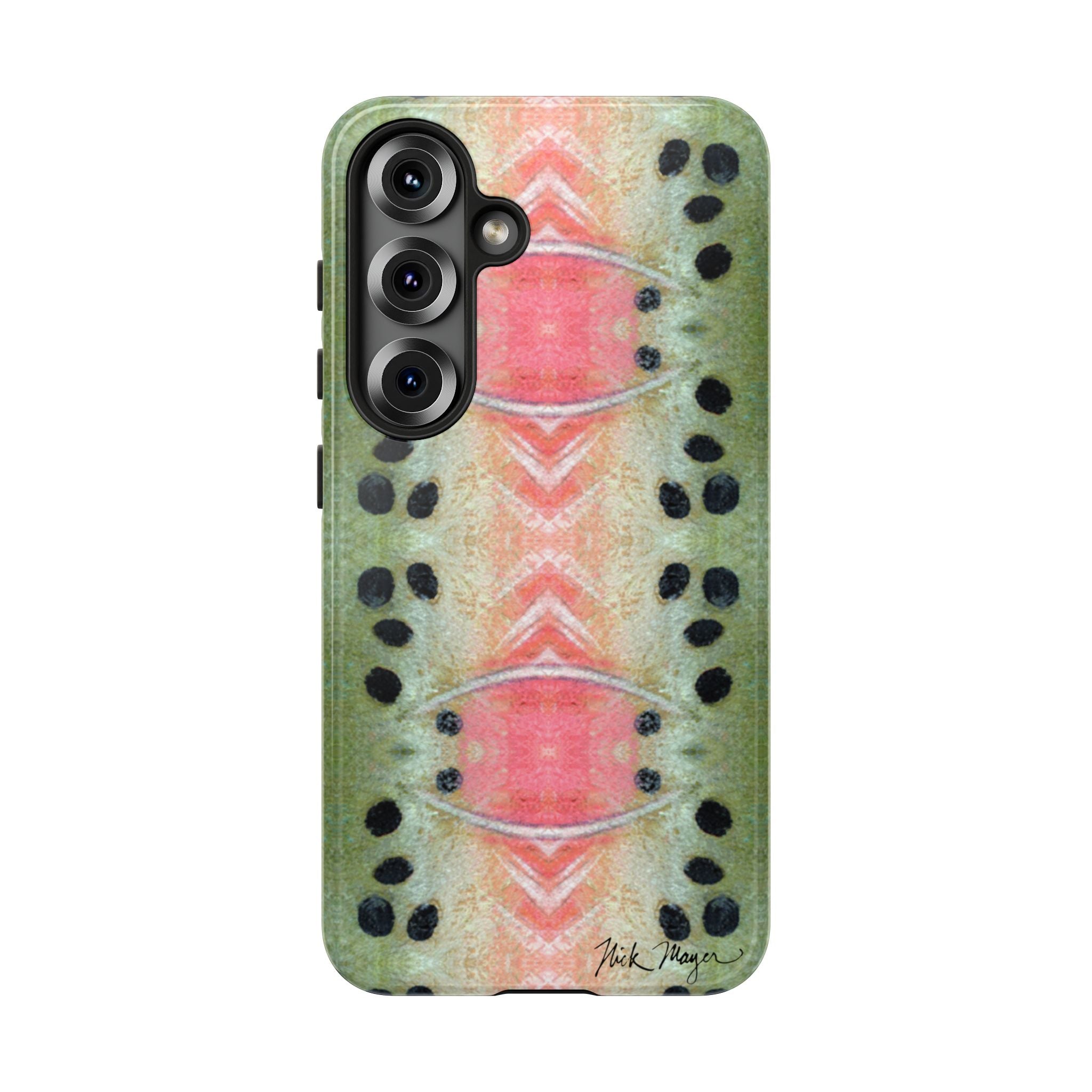 Rainbow Trout Pattern Phone Case (Samsung) Printify