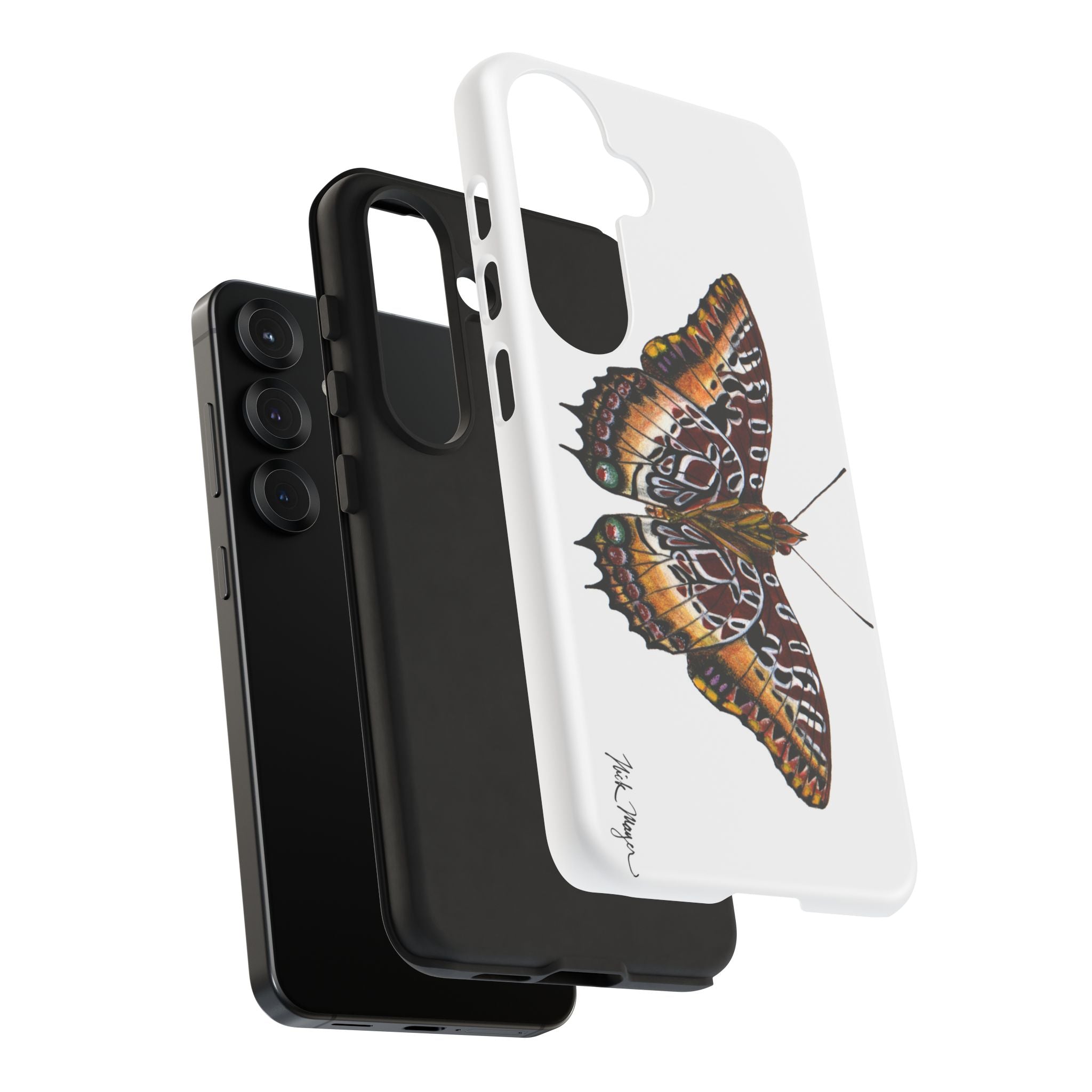 Black Bordered Charaxes Phone Case (Samsung)