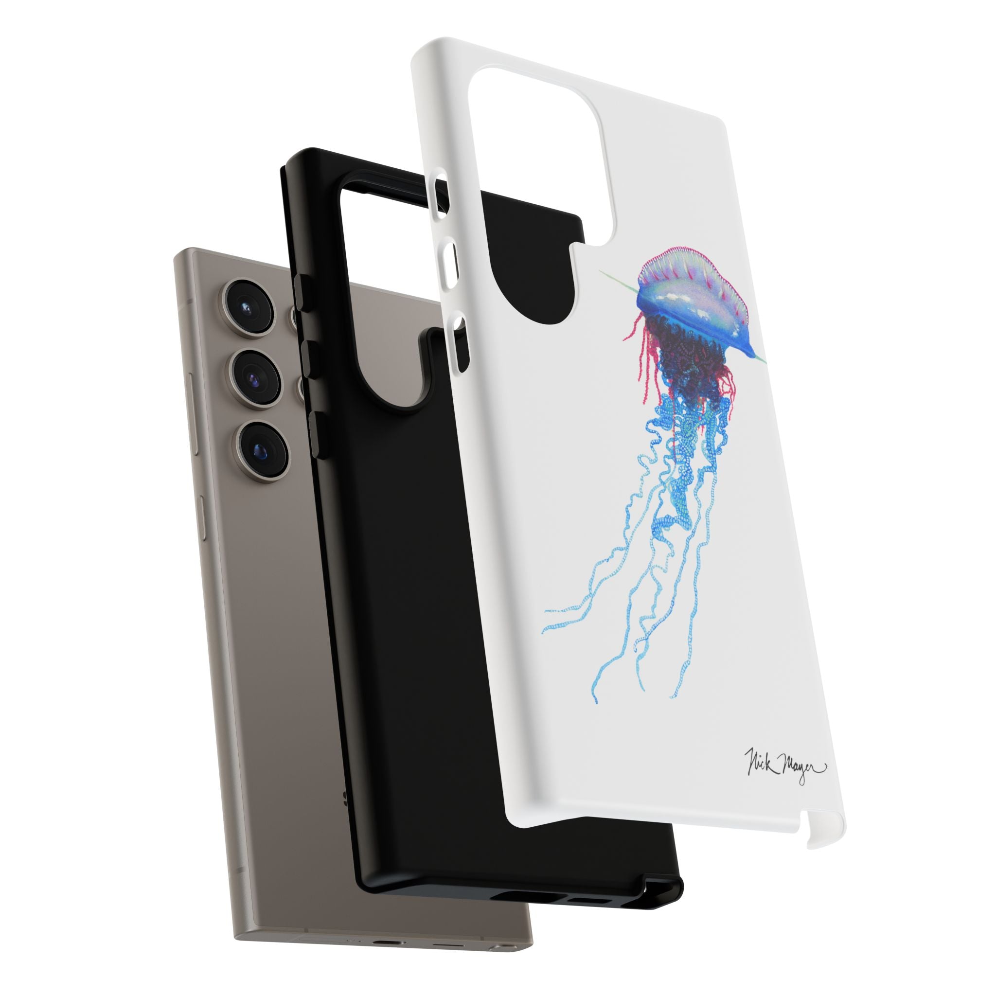 Portuguese Man O' War Phone Case (Samsung)
