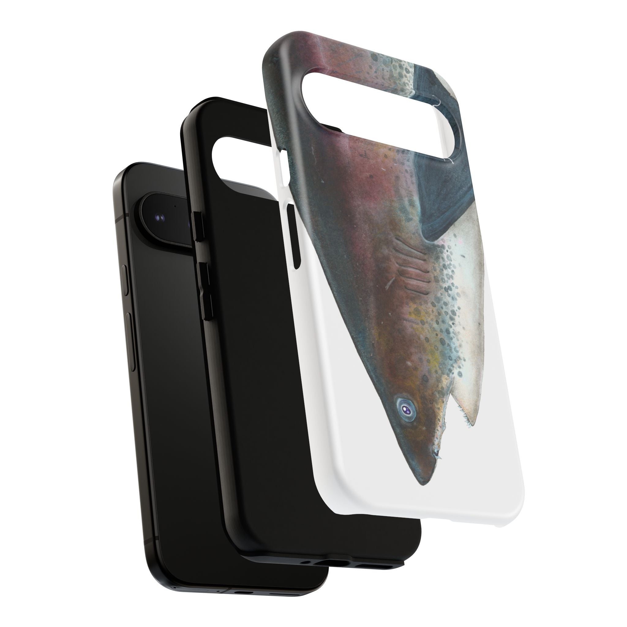 Thresher Shark Face Phone Case (Samsung)