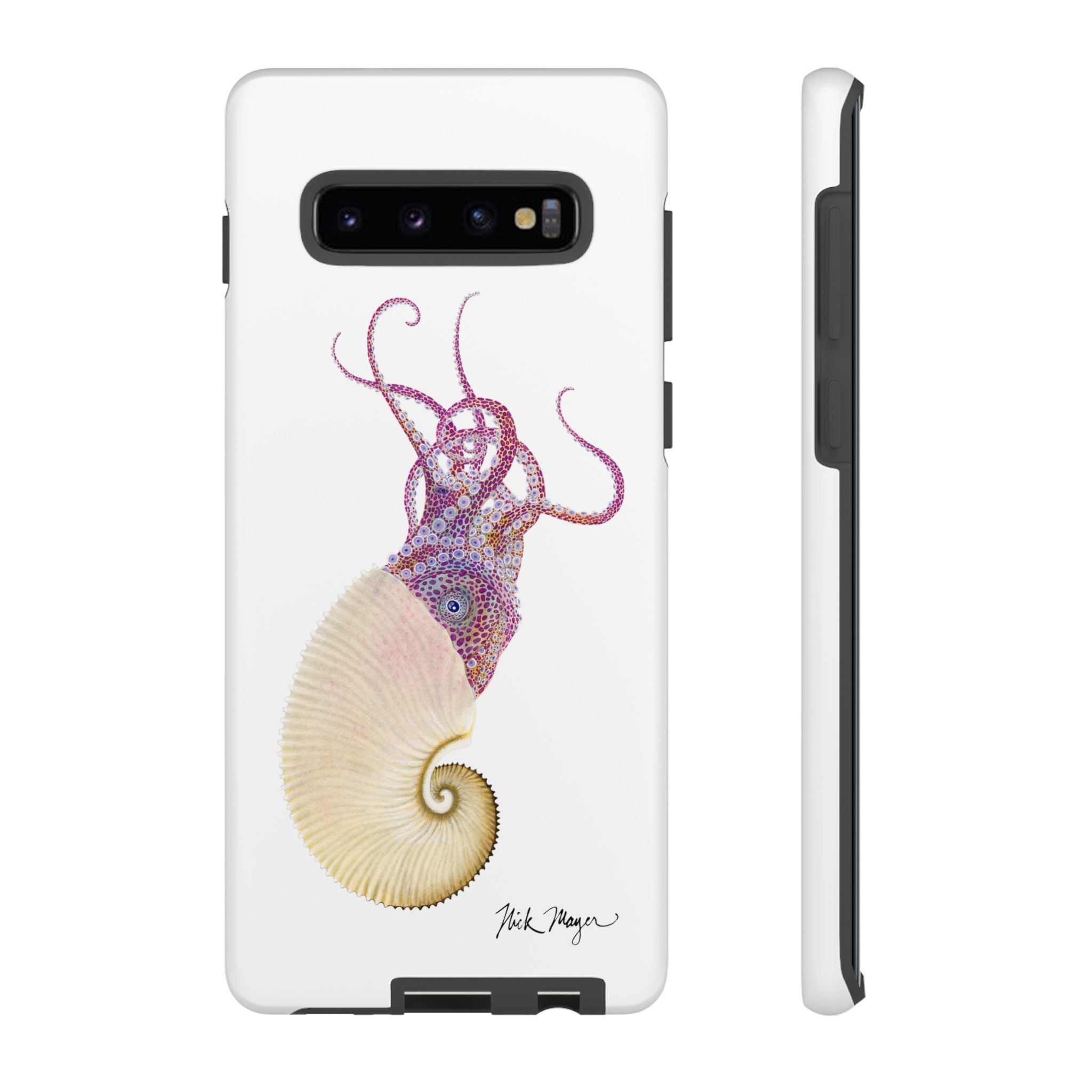 Paper Nautilus Phone Case (Samsung)