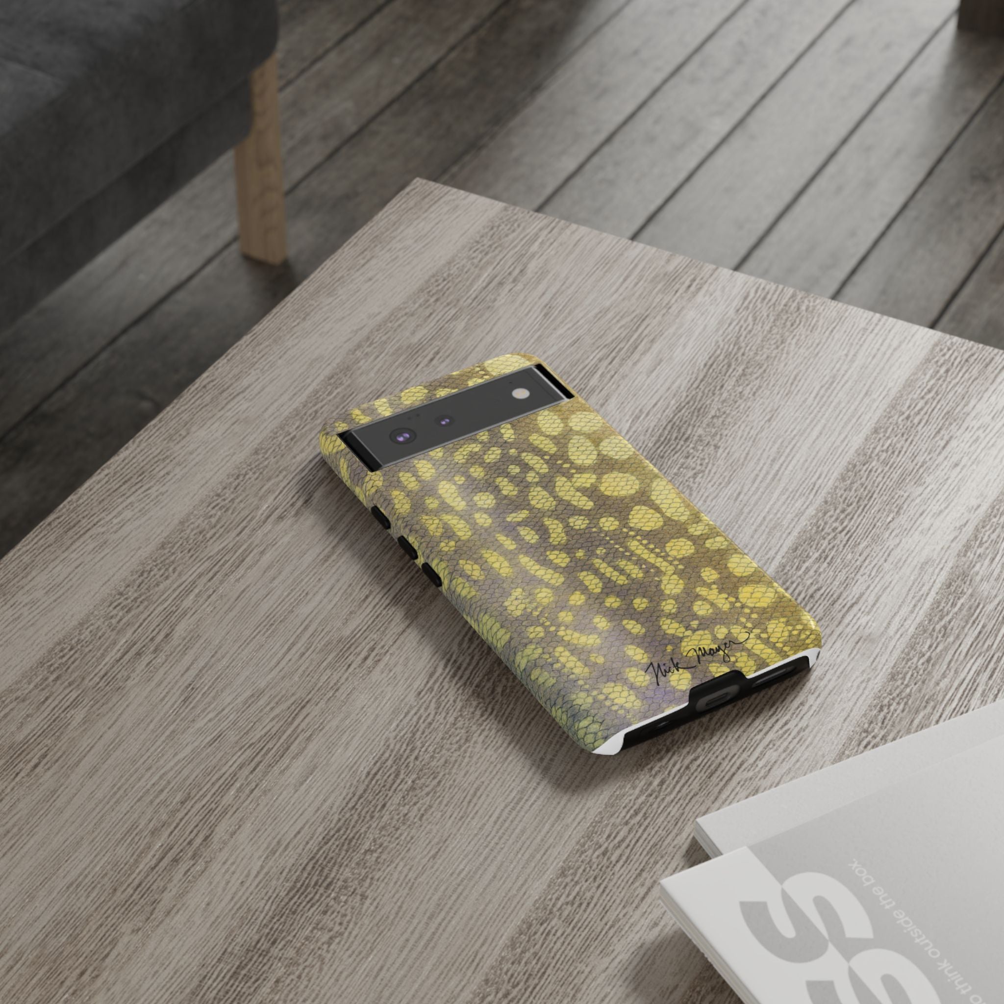 Northern Pike Skin Phone Case (Samsung)