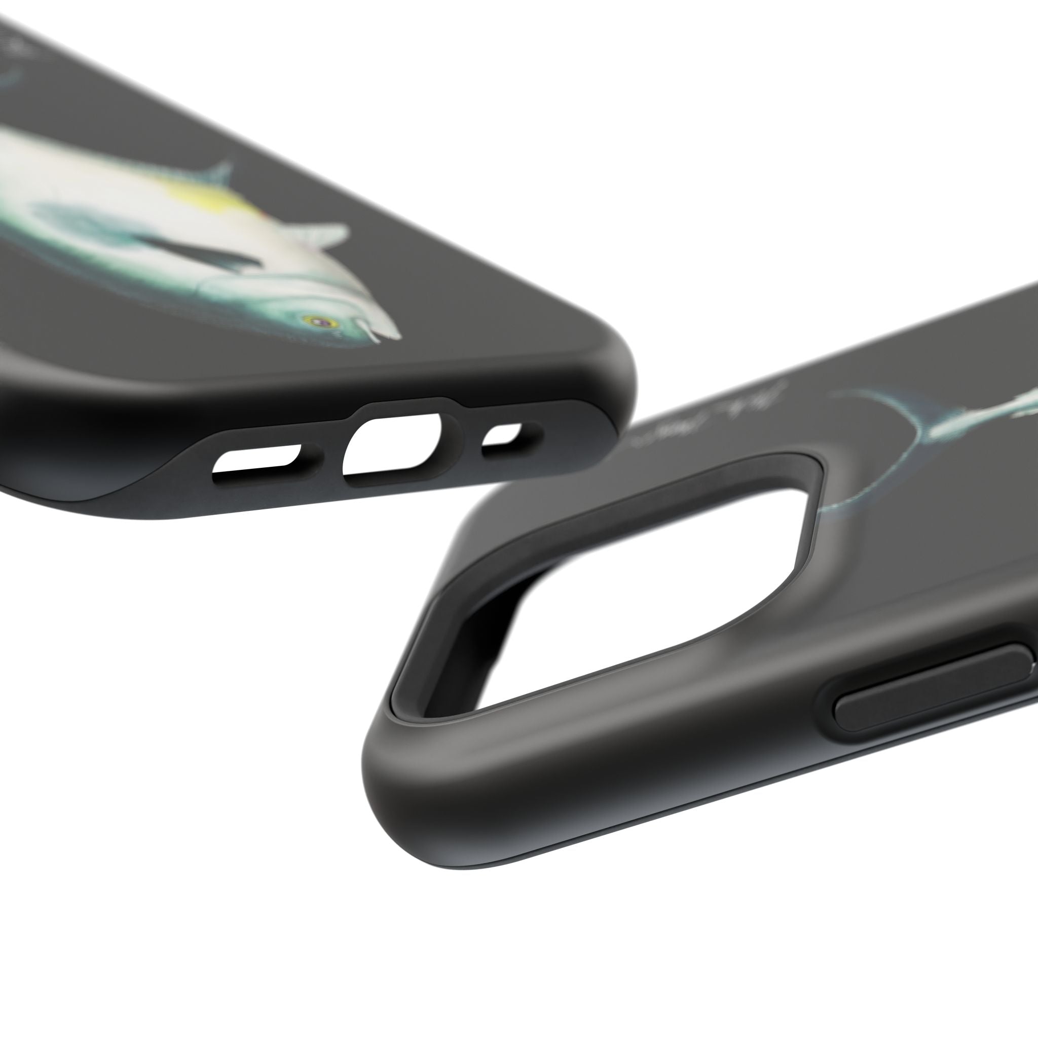 Atlantic Permit MagSafe Black iPhone Case