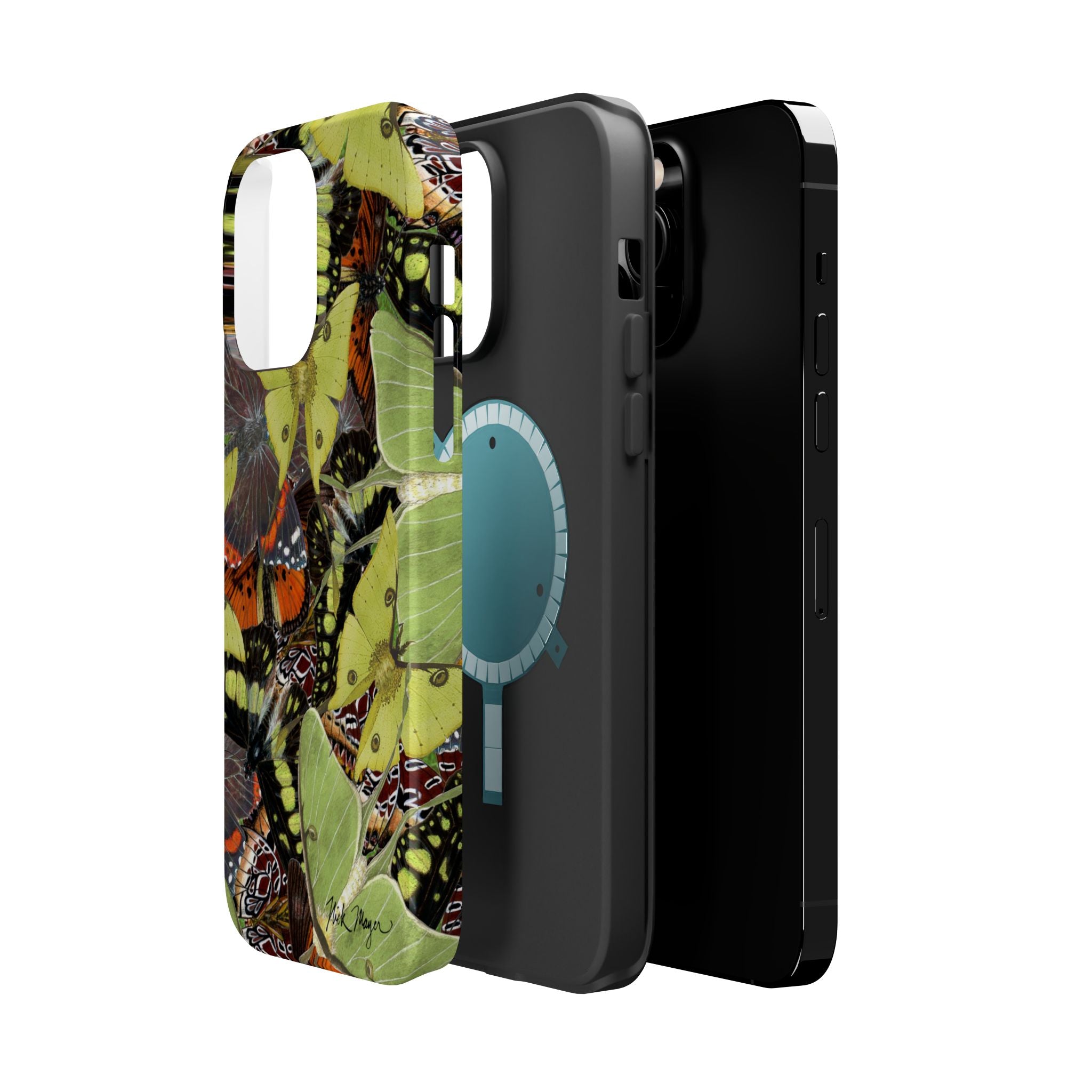 Butterflies and Moths MagSafe iPhone Case