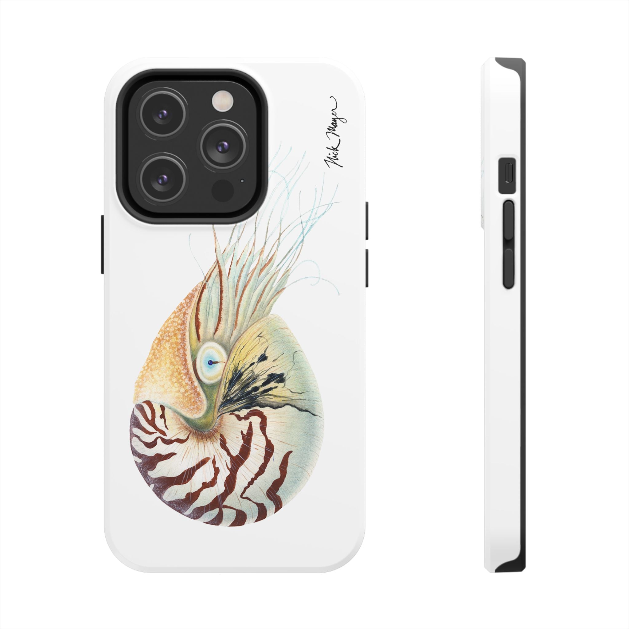Chambered Nautilus Phone Case (iPhone)