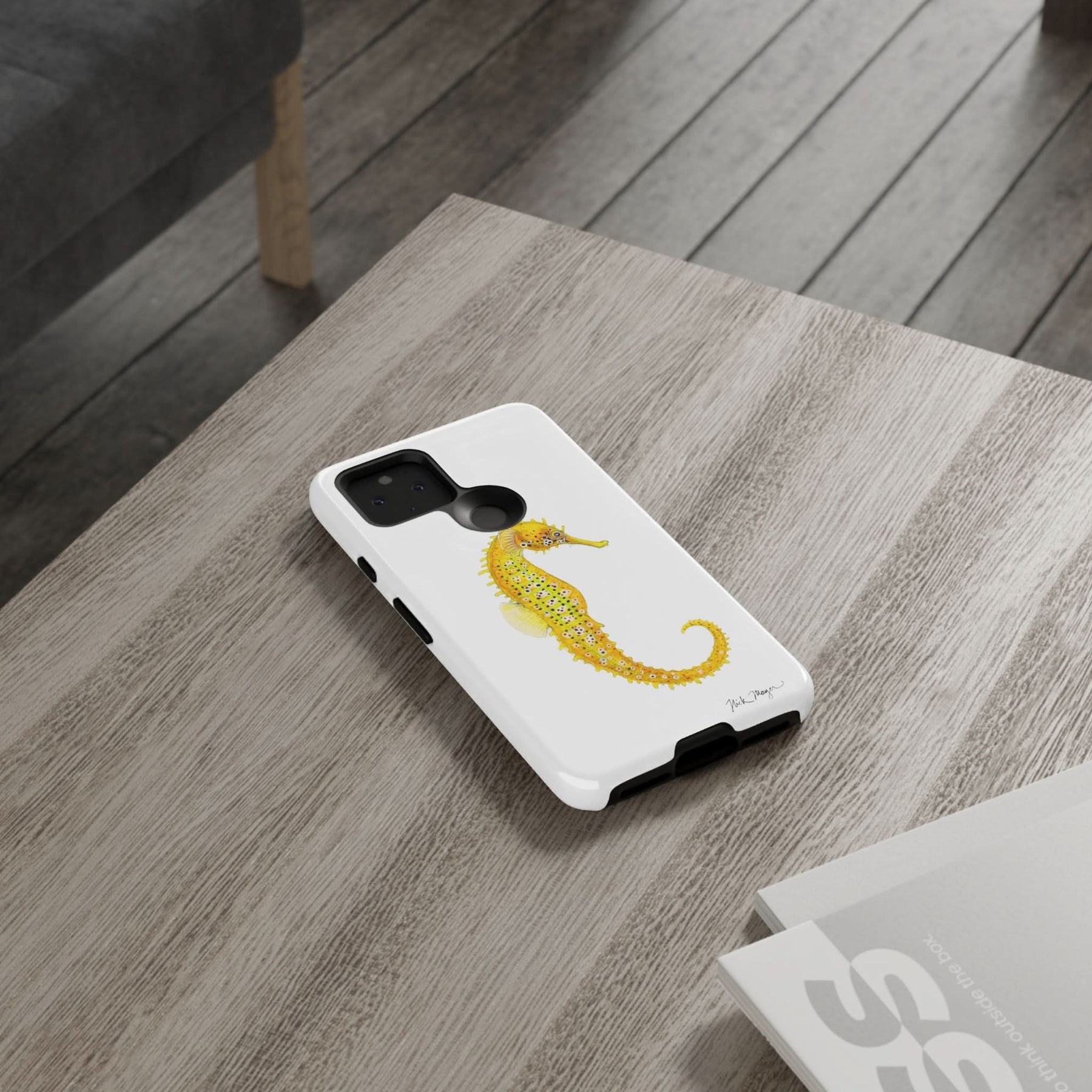 Giant Seahorse III Phone Case (Samsung)