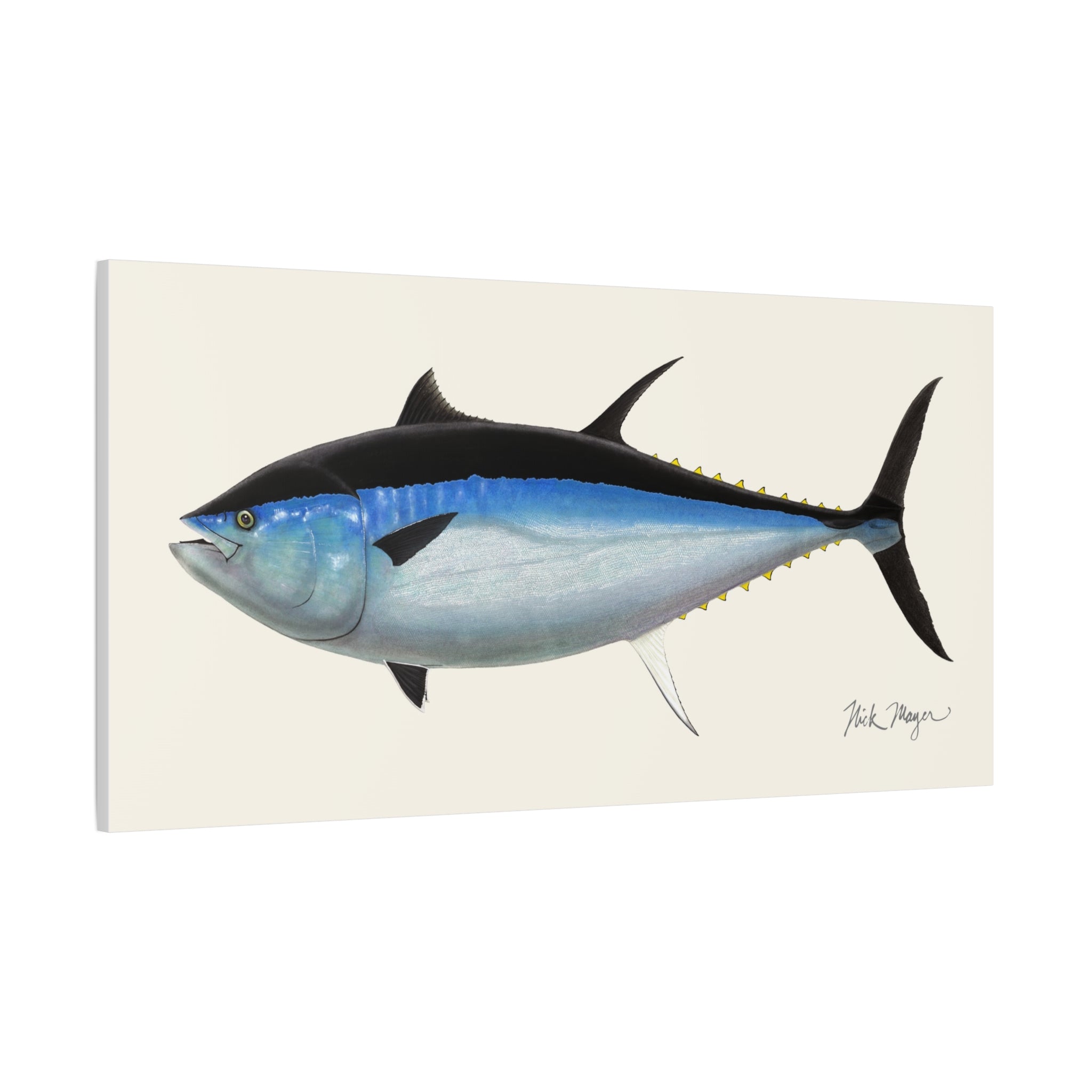 Giant Bluefin Tuna III Canvas Print