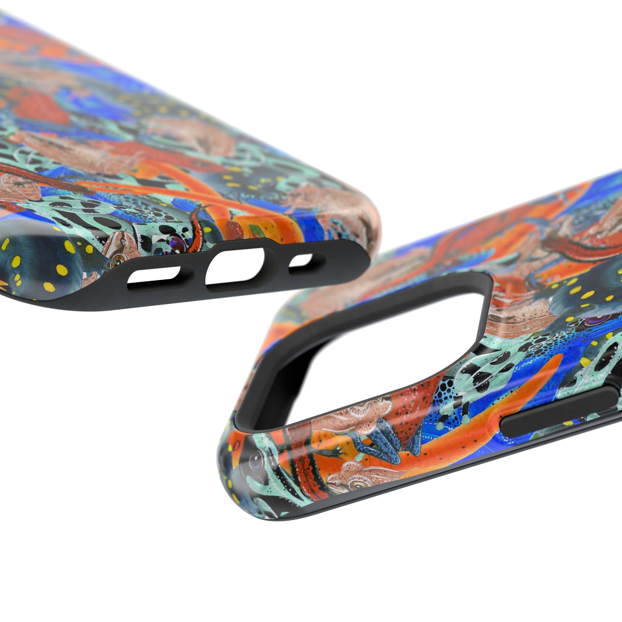 NEW Frogs and Salamanders MagSafe iPhone Case