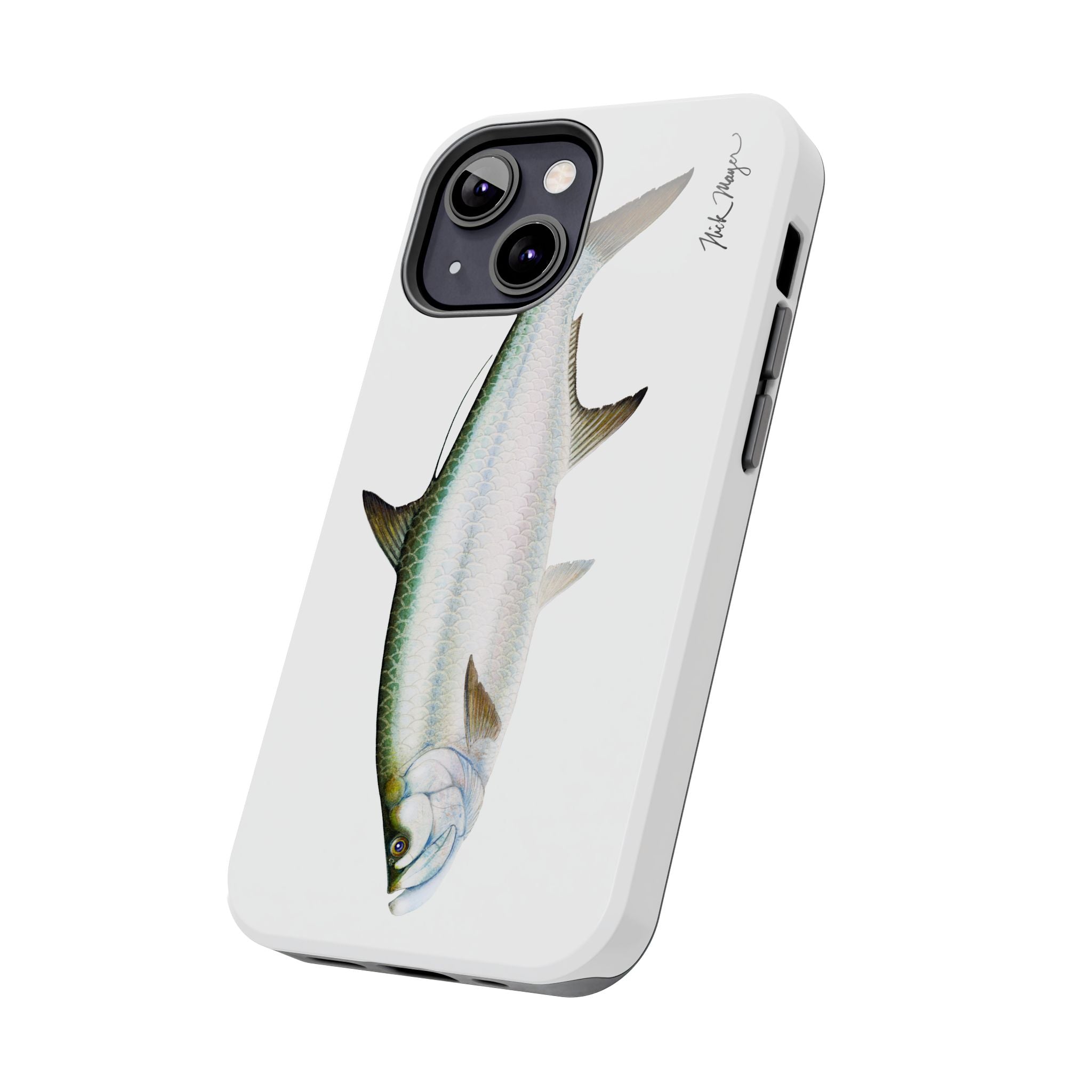 Tarpon White Phone Case (iPhone)