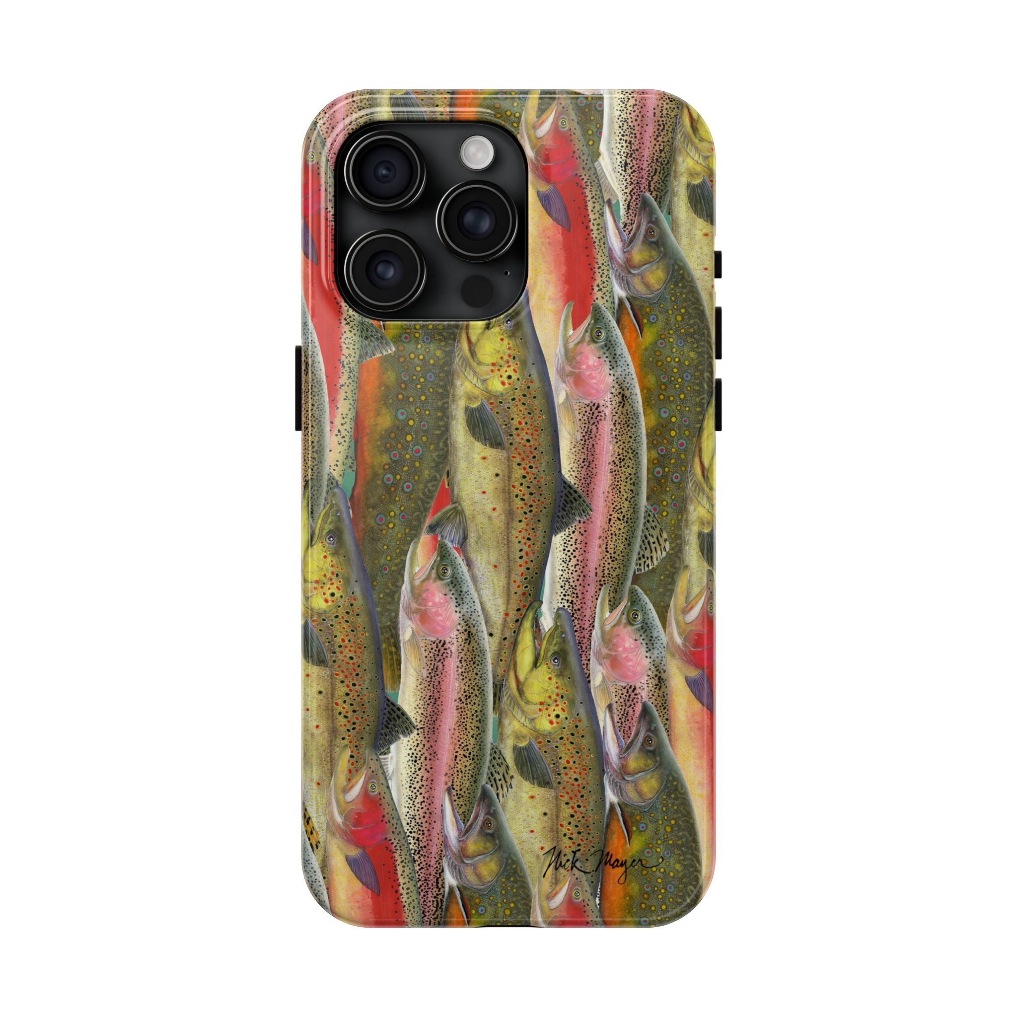 NEW Trout Angler Phone Case (iPhone)