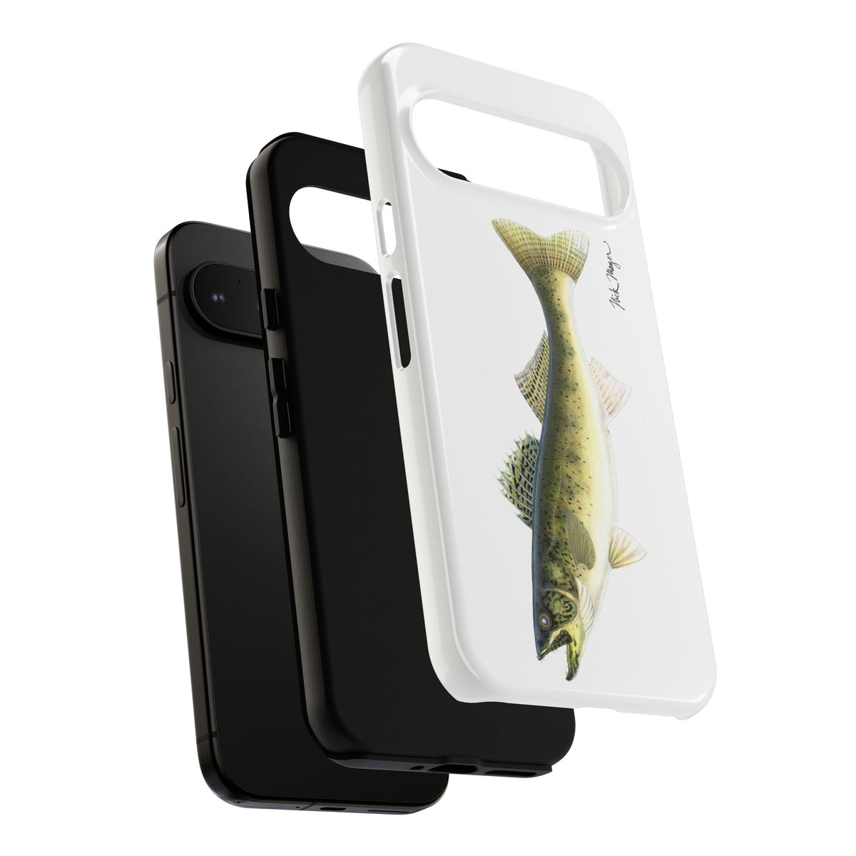 Walleye Phone Case (Samsung) Printify
