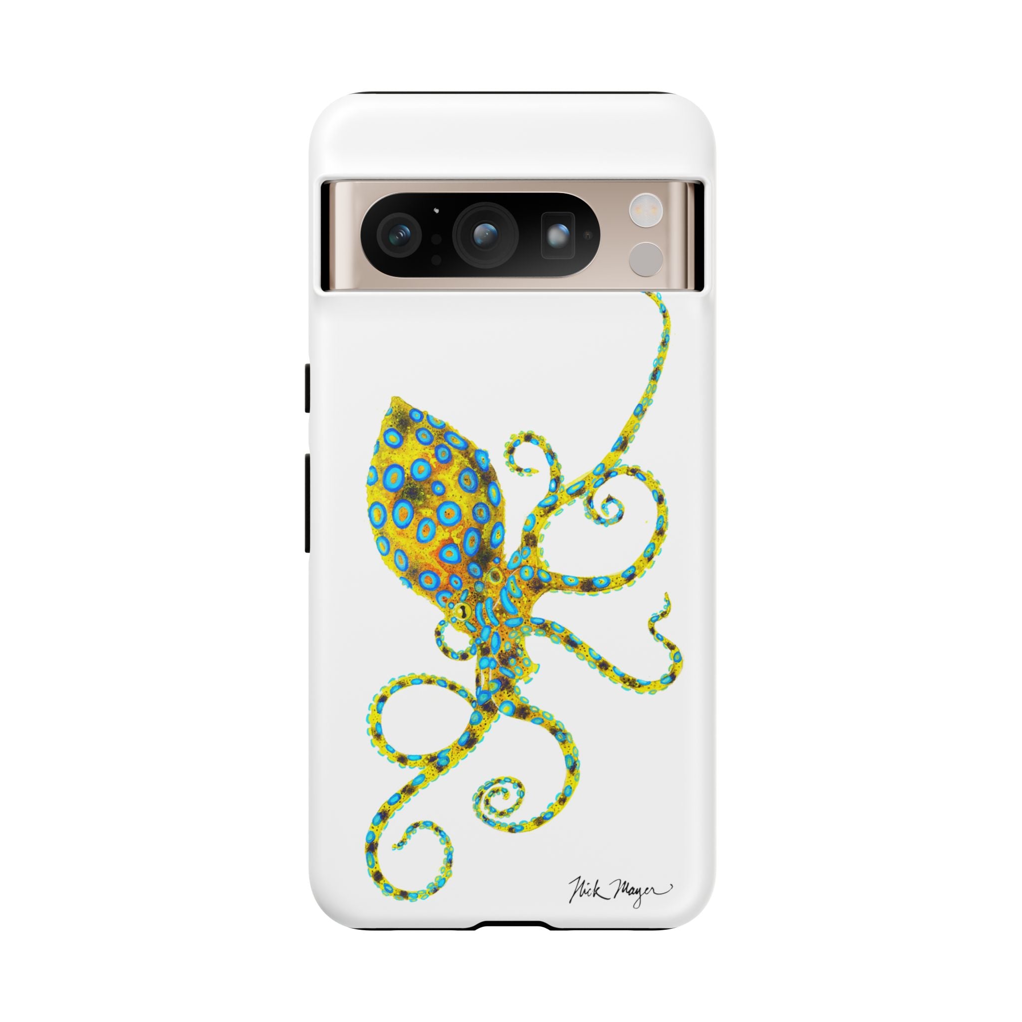 Blue Ringed Octopus Phone Case (Samsung)