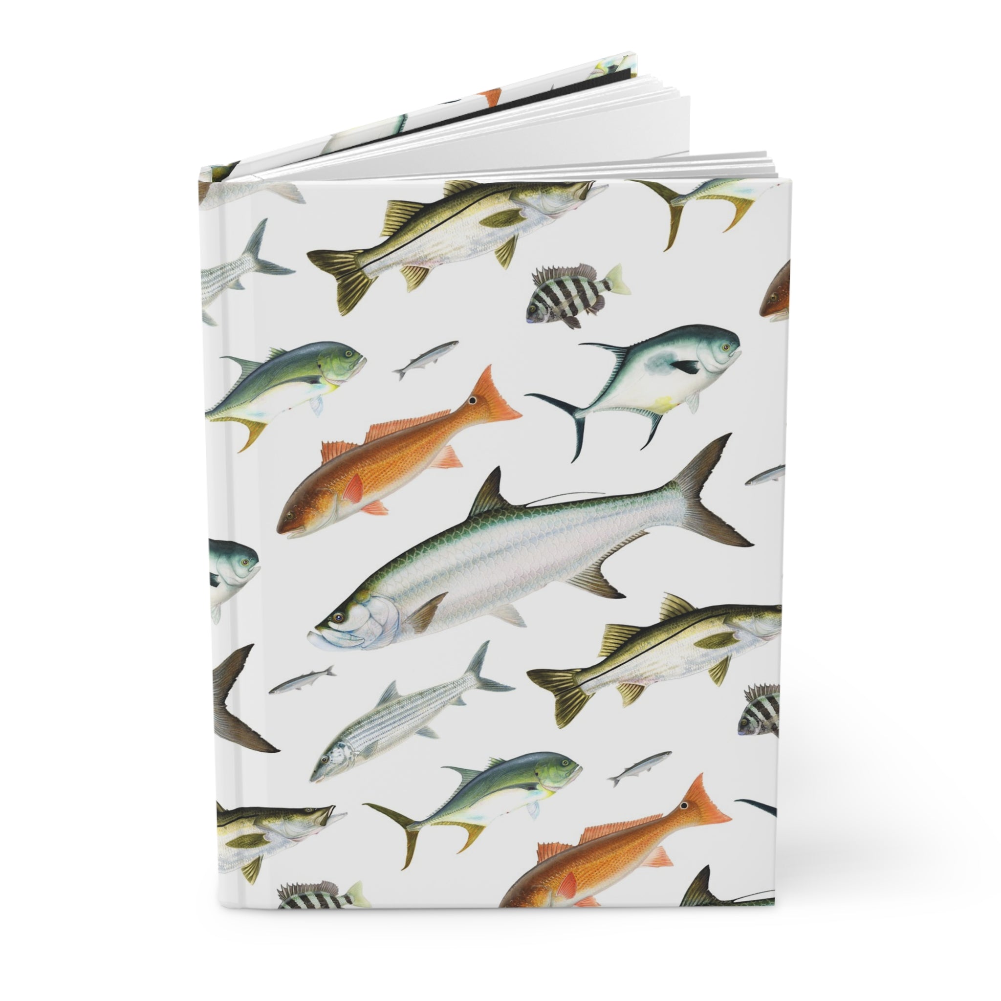 Southern Inshore Fish Hardcover Journal/ Notebook