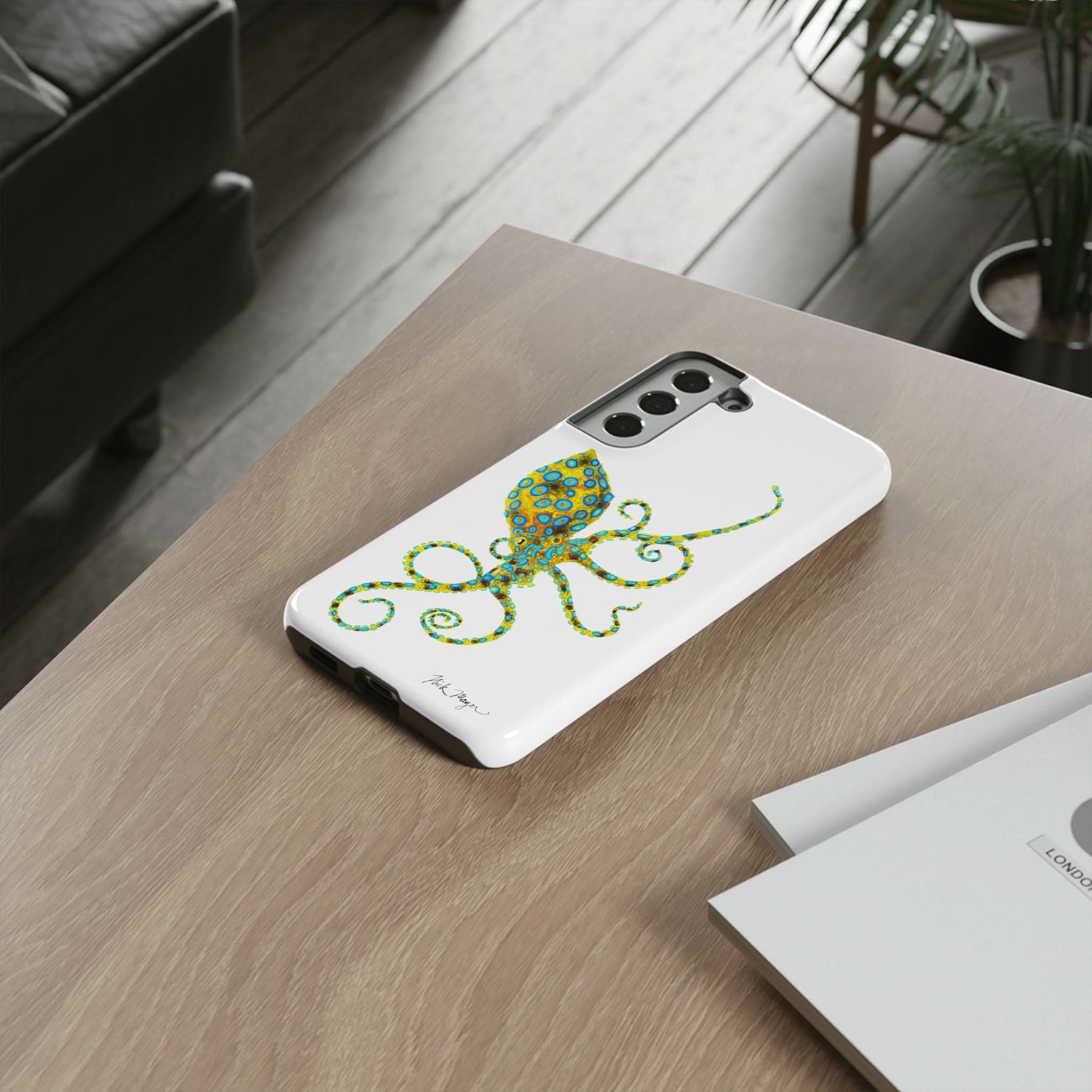 Blue Ringed Octopus Phone Case (Samsung)