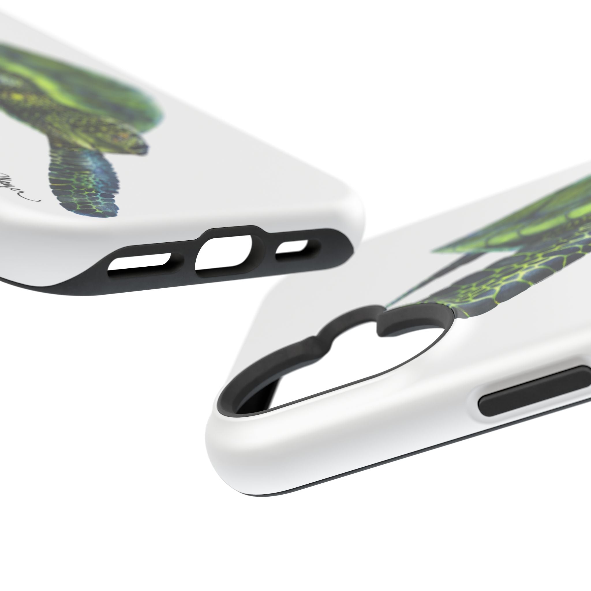 Green Sea Turtle MagSafe iPhone Case