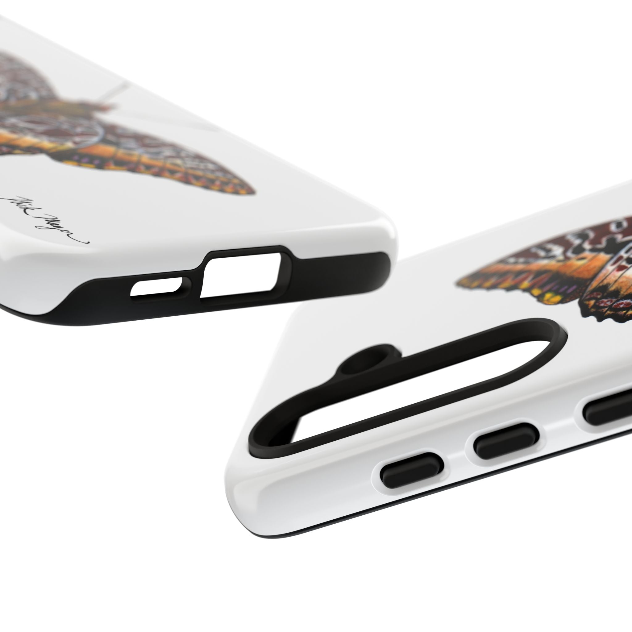 Black Bordered Charaxes Phone Case (Samsung)