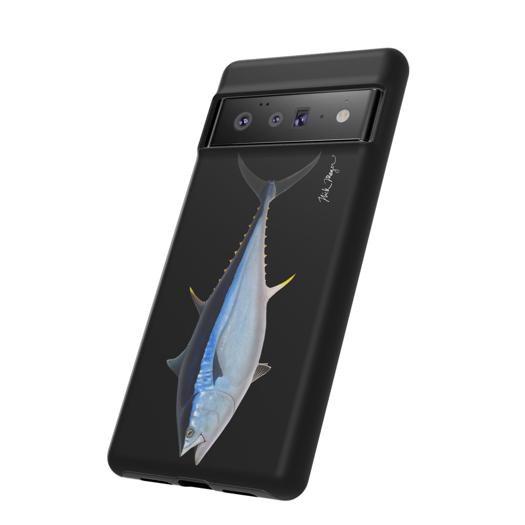 Giant Bluefin II Black Phone Case (Samsung)