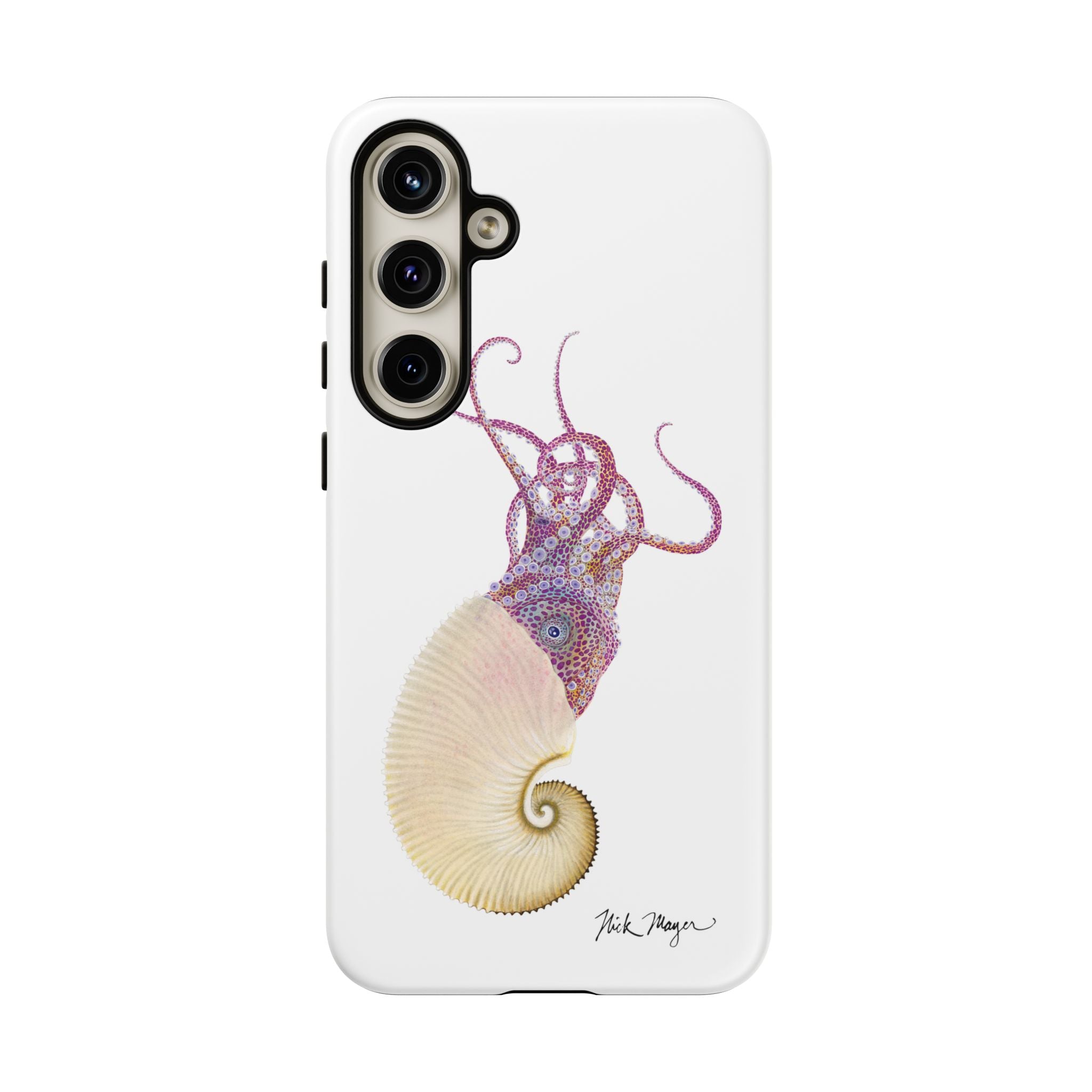 Paper Nautilus Phone Case (Samsung)