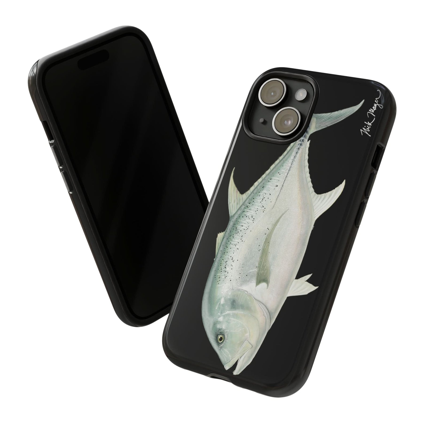 Boss GT Black iPhone 15 Case