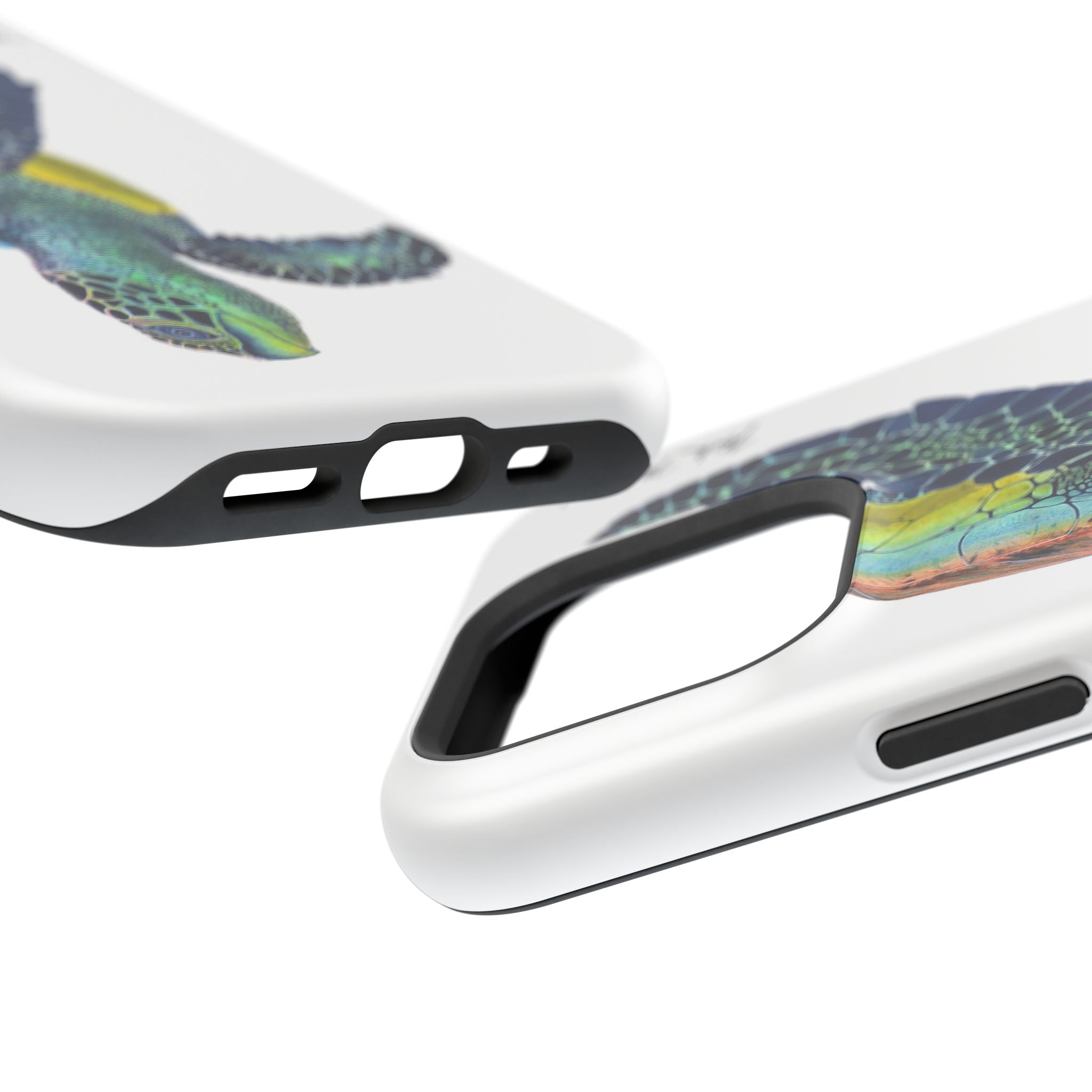 Green Sea Turtle II MagSafe iPhone Case