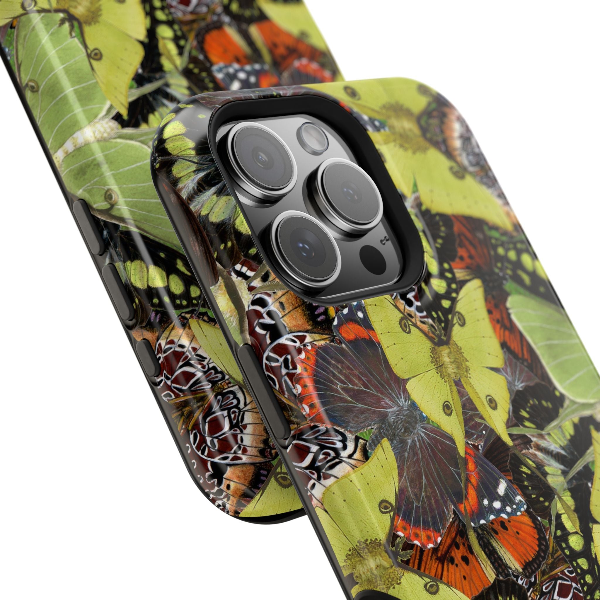 NEW Butterflies and Moths MagSafe iPhone Case