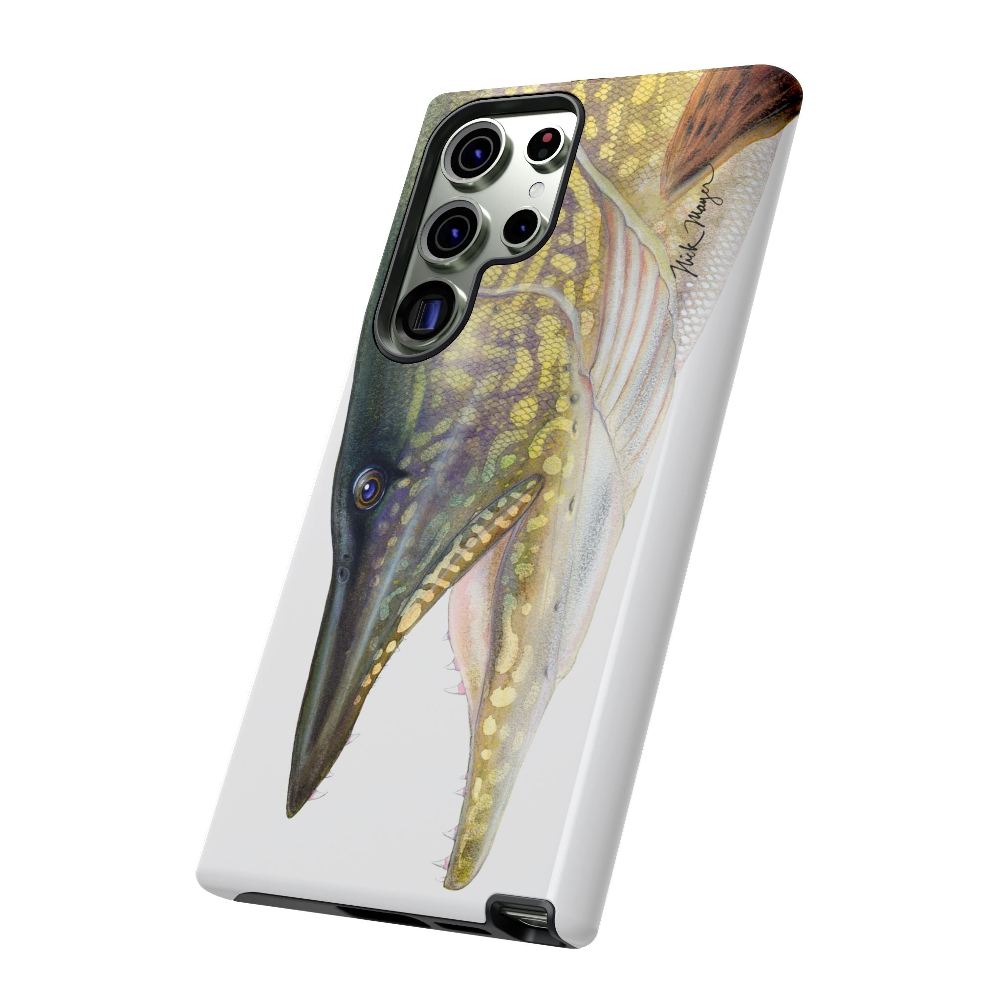 Northern Pike Face Phone Case (Samsung)