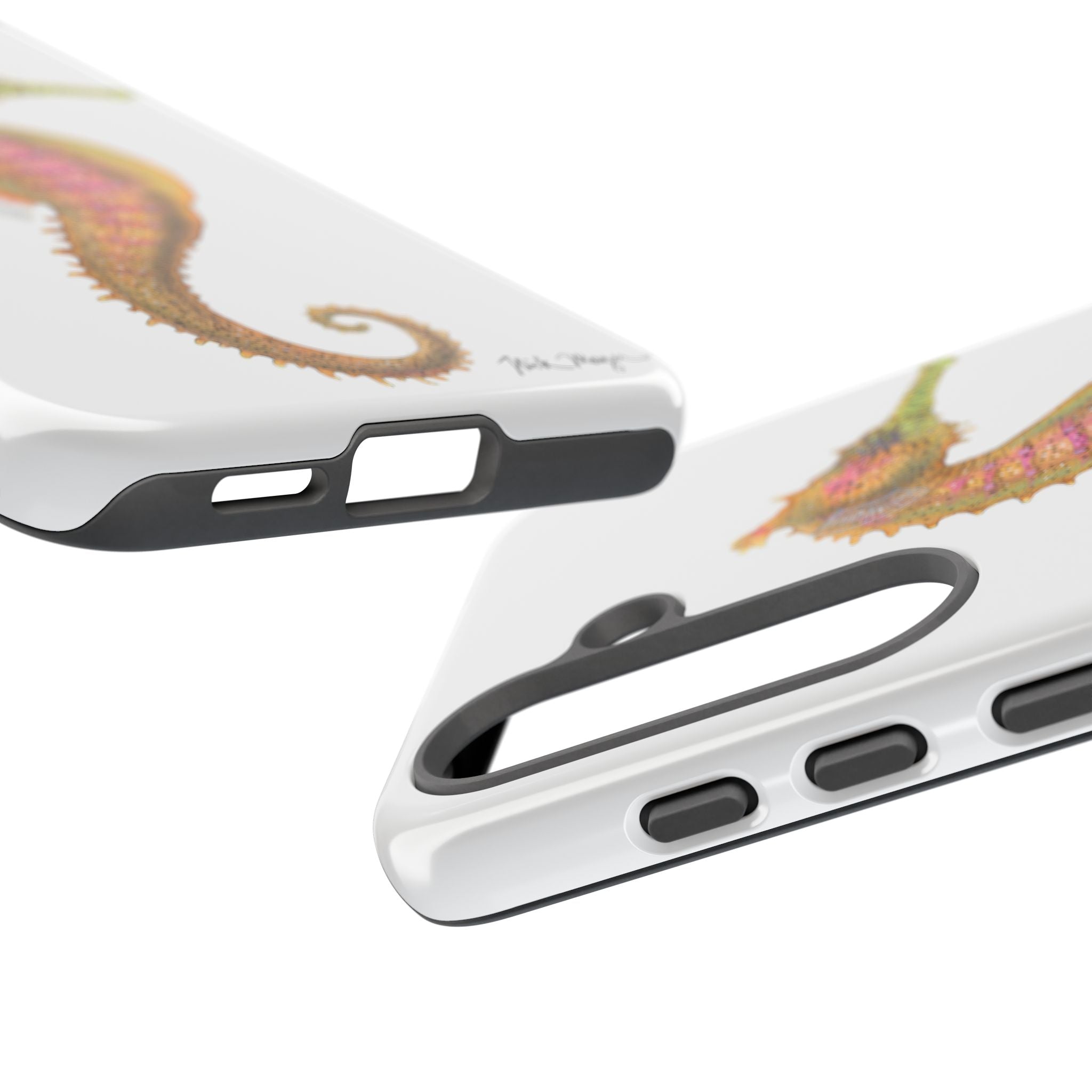Pink Seahorse Phone Case (Samsung)