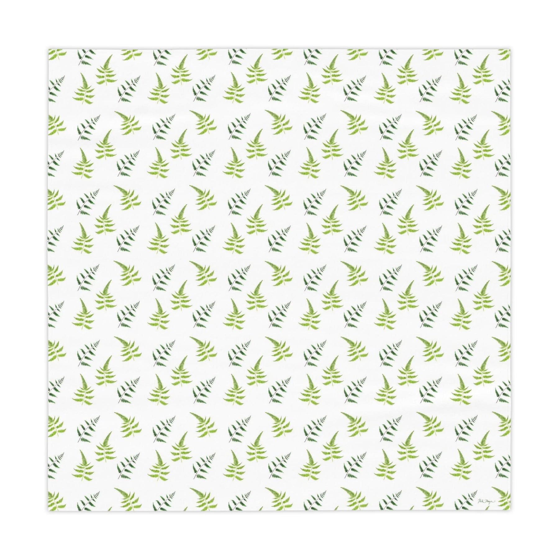 White Ferns Tablecloth