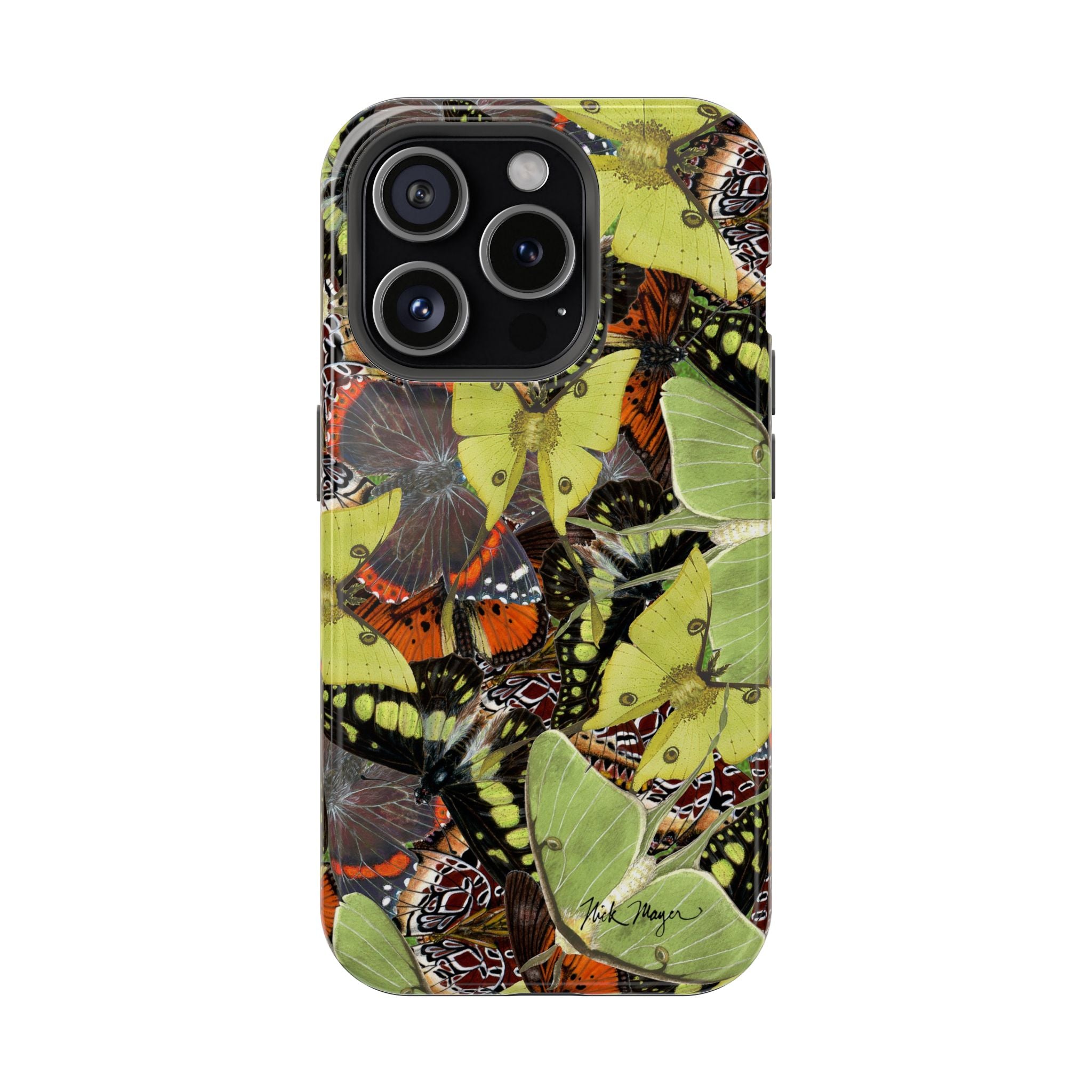 NEW Butterflies and Moths MagSafe iPhone Case