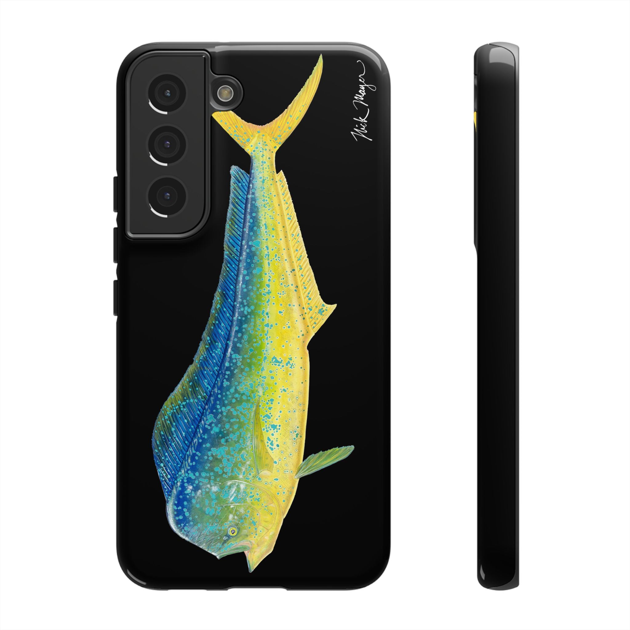 Bull Mahi Black Phone Case (Samsung)