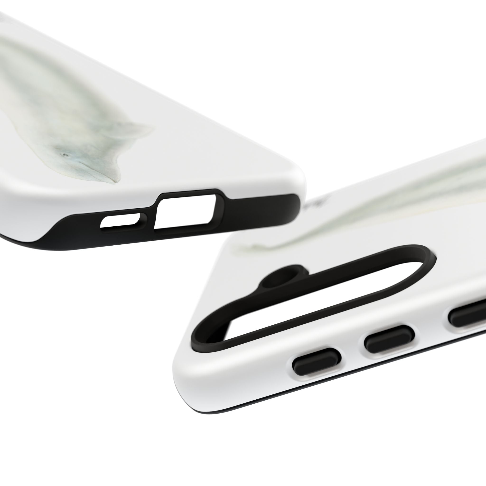 Beluga Whale Phone Case (Samsung)