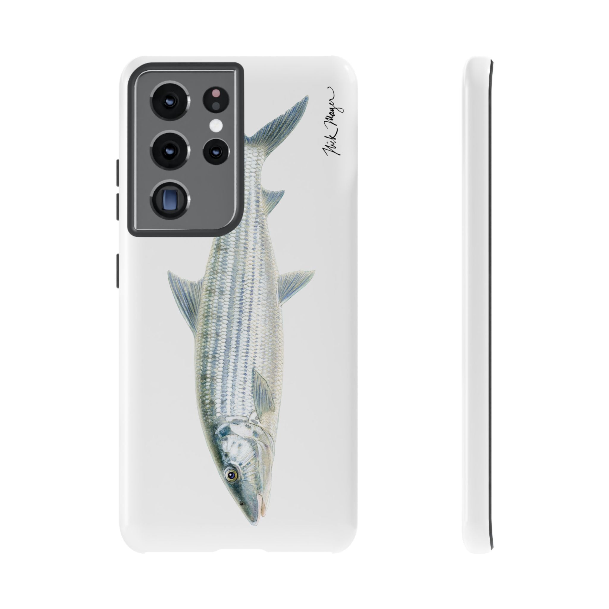 Bonefish White Phone Case (Samsung)