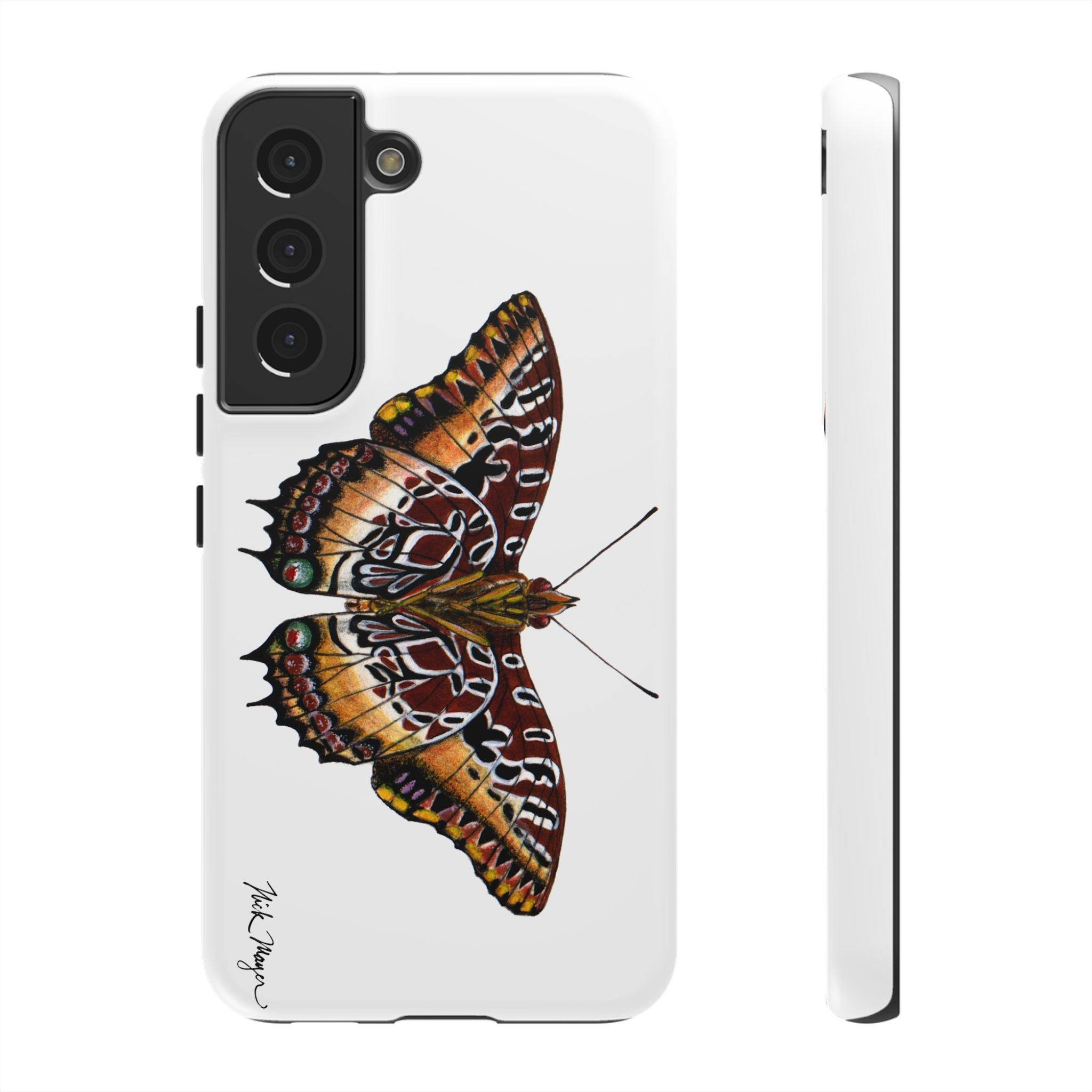 Black Bordered Charaxes Phone Case (Samsung)