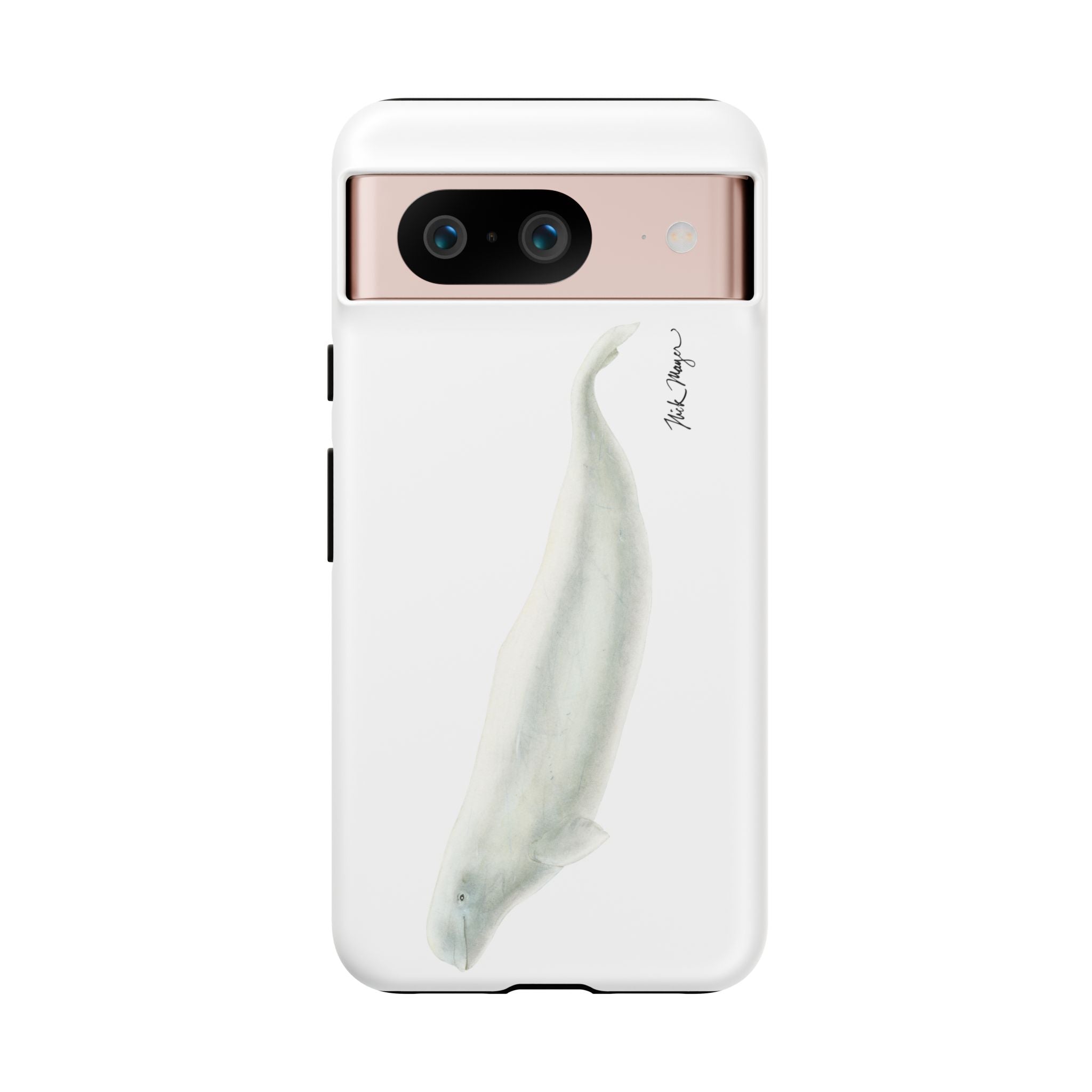 Beluga Whale Phone Case (Samsung)