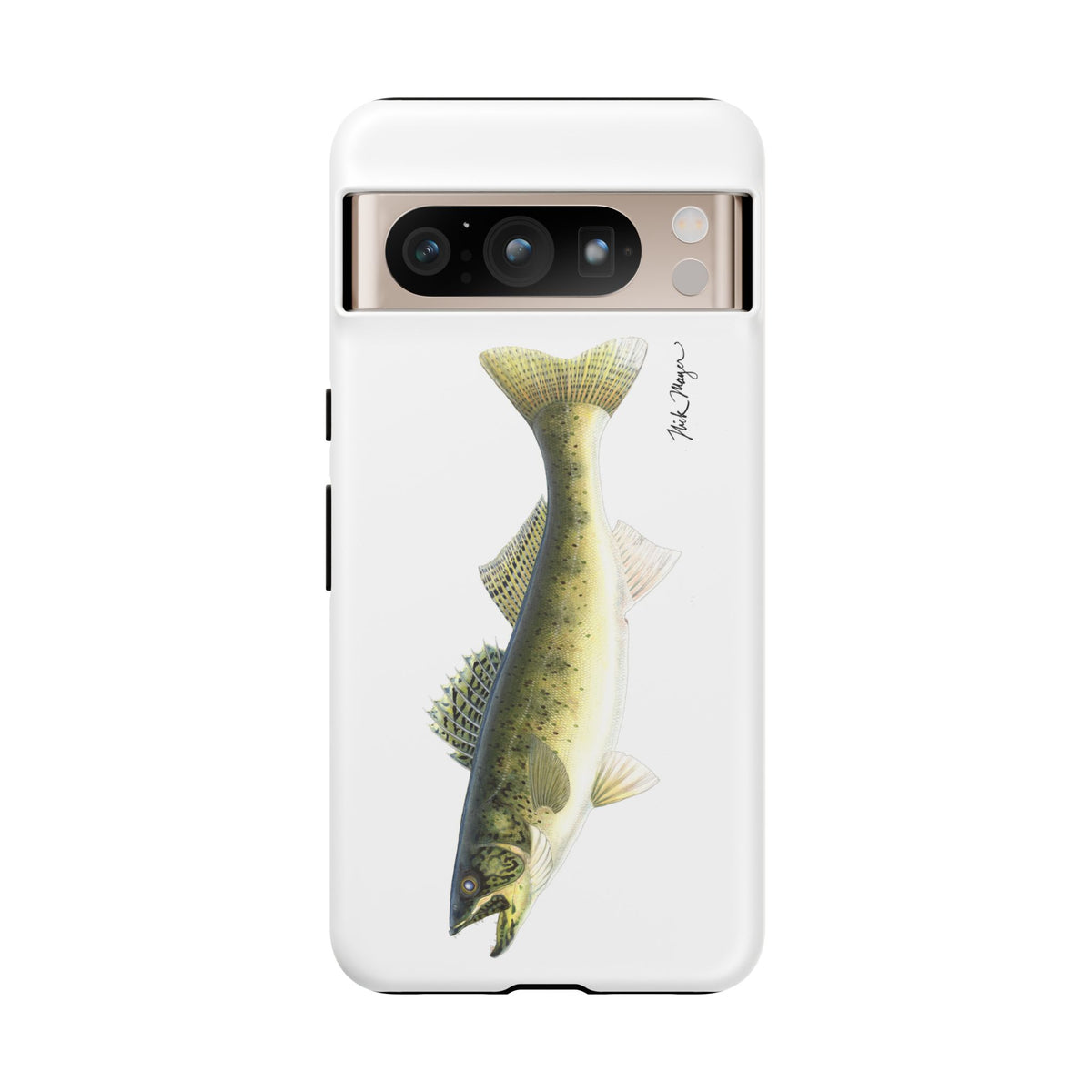 Walleye Phone Case (Samsung) Printify