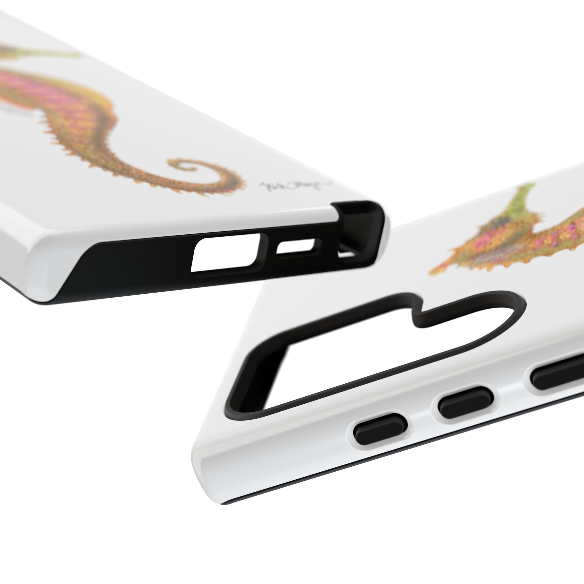 Pink Seahorse Phone Case (Samsung)