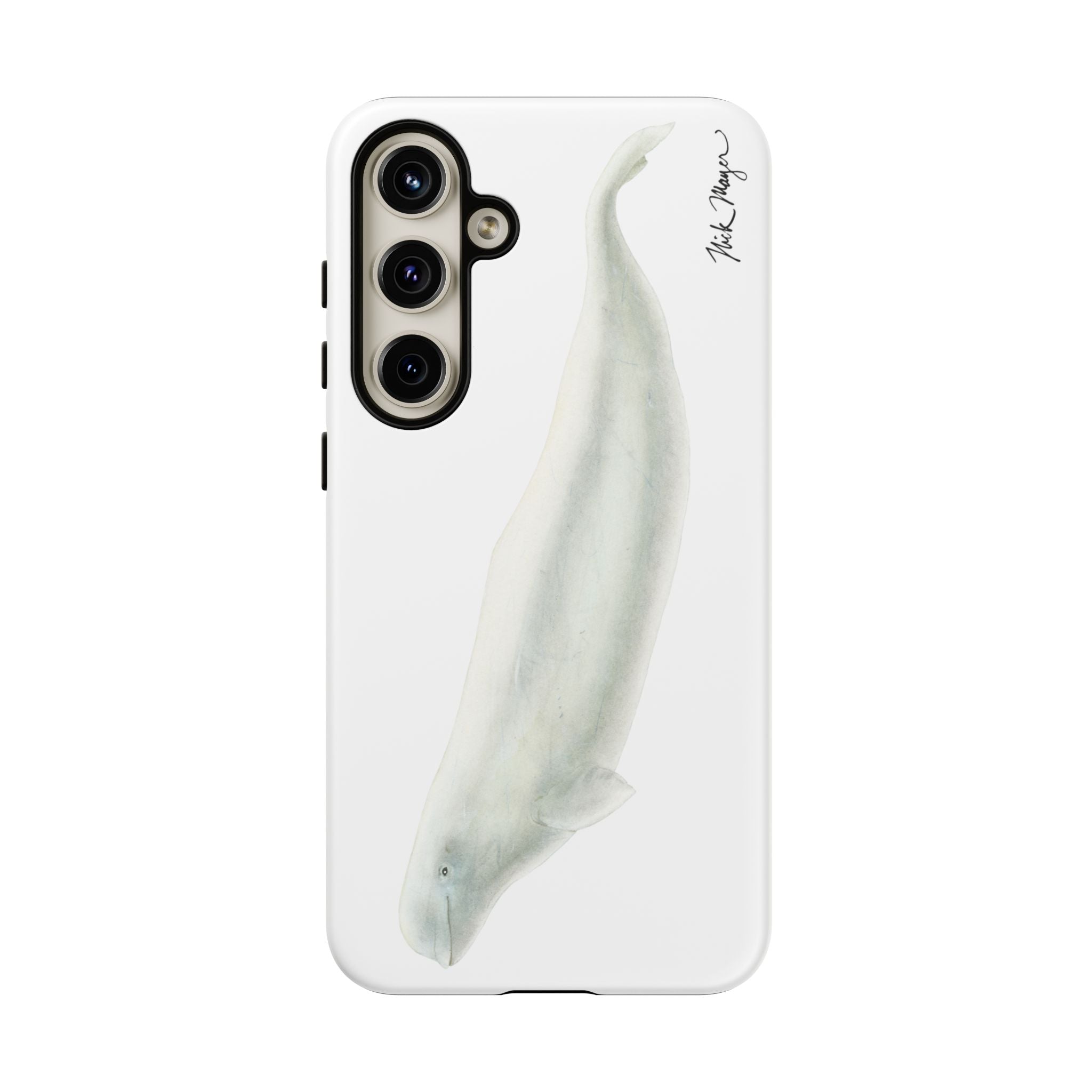 Beluga Whale Phone Case (Samsung)