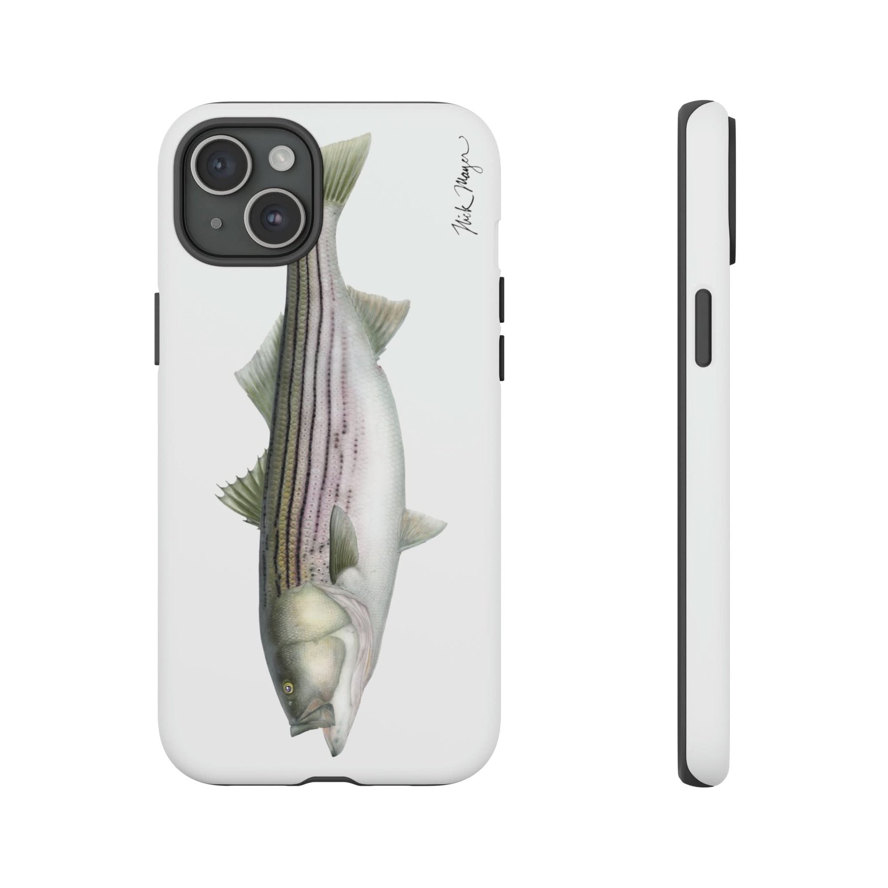 30 lb Striper iPhone 15 Case