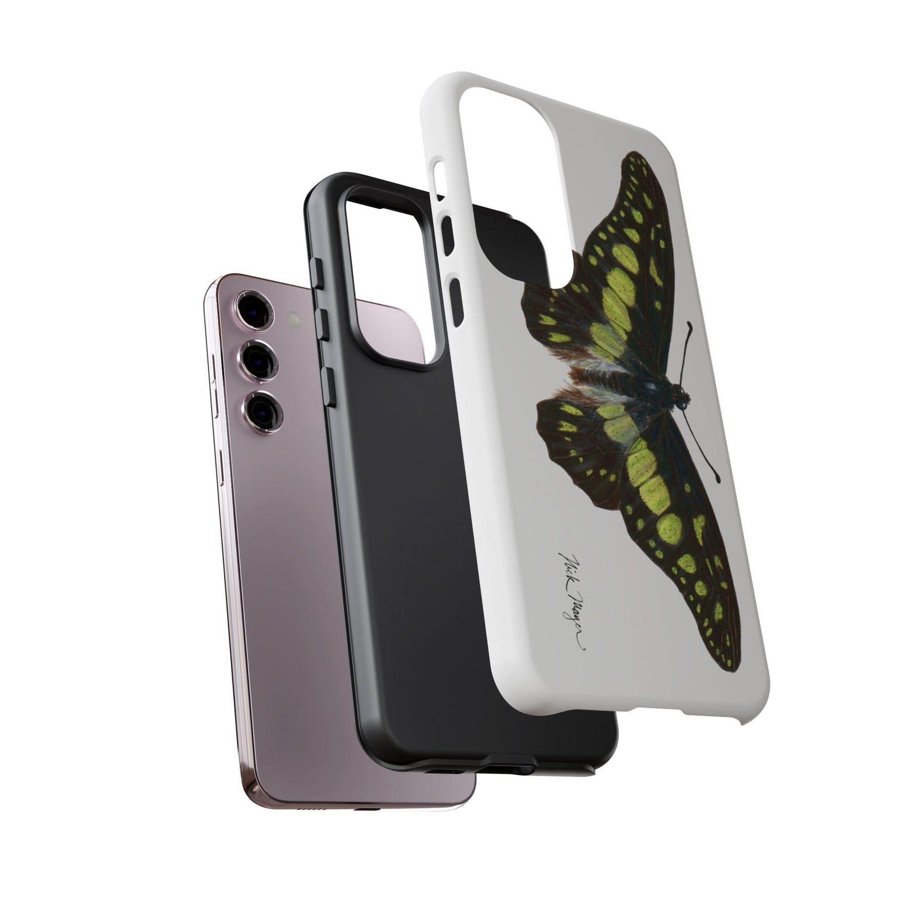 Electric Green Swordtail Phone Case (Samsung)