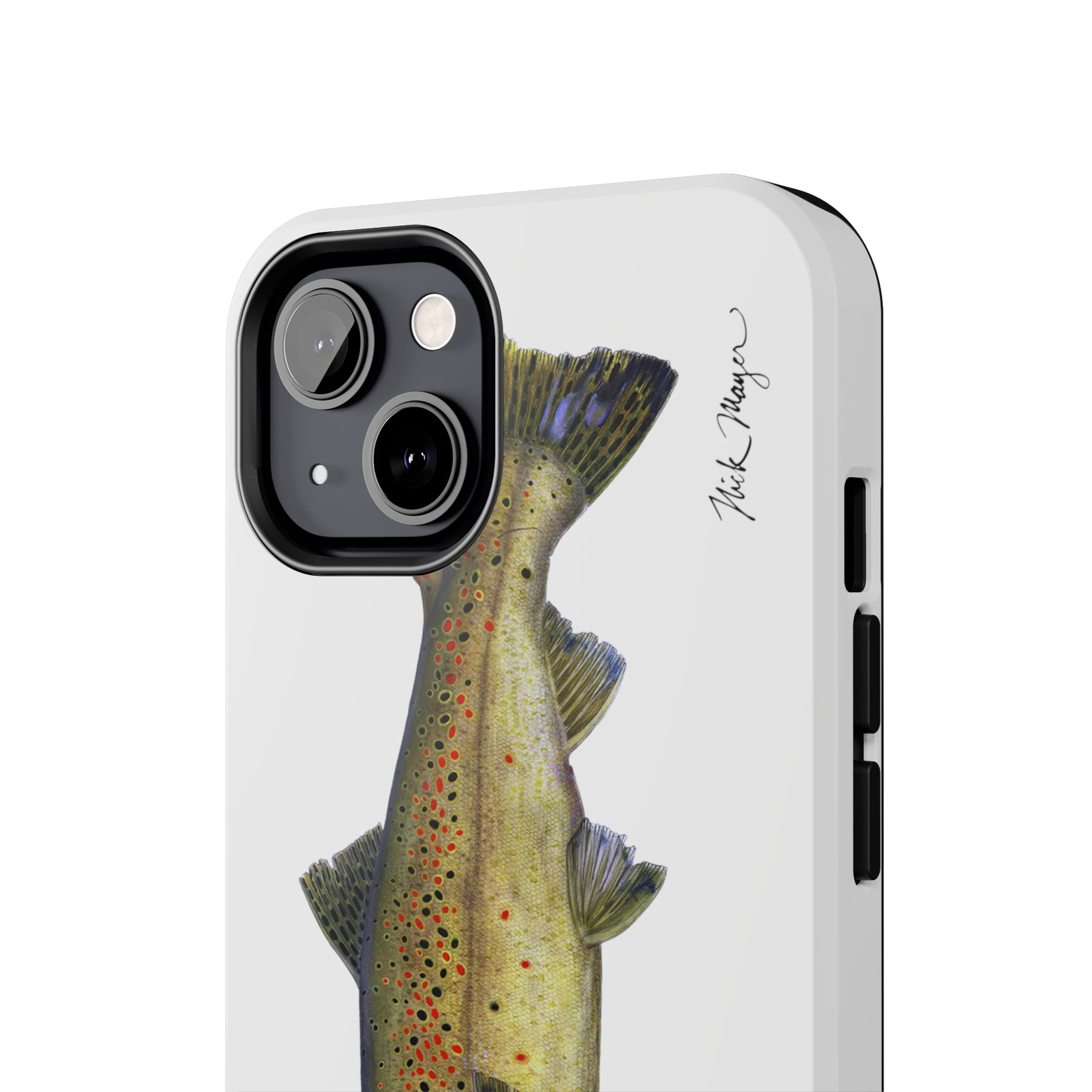 Brown Trout Phone Case (iPhone)